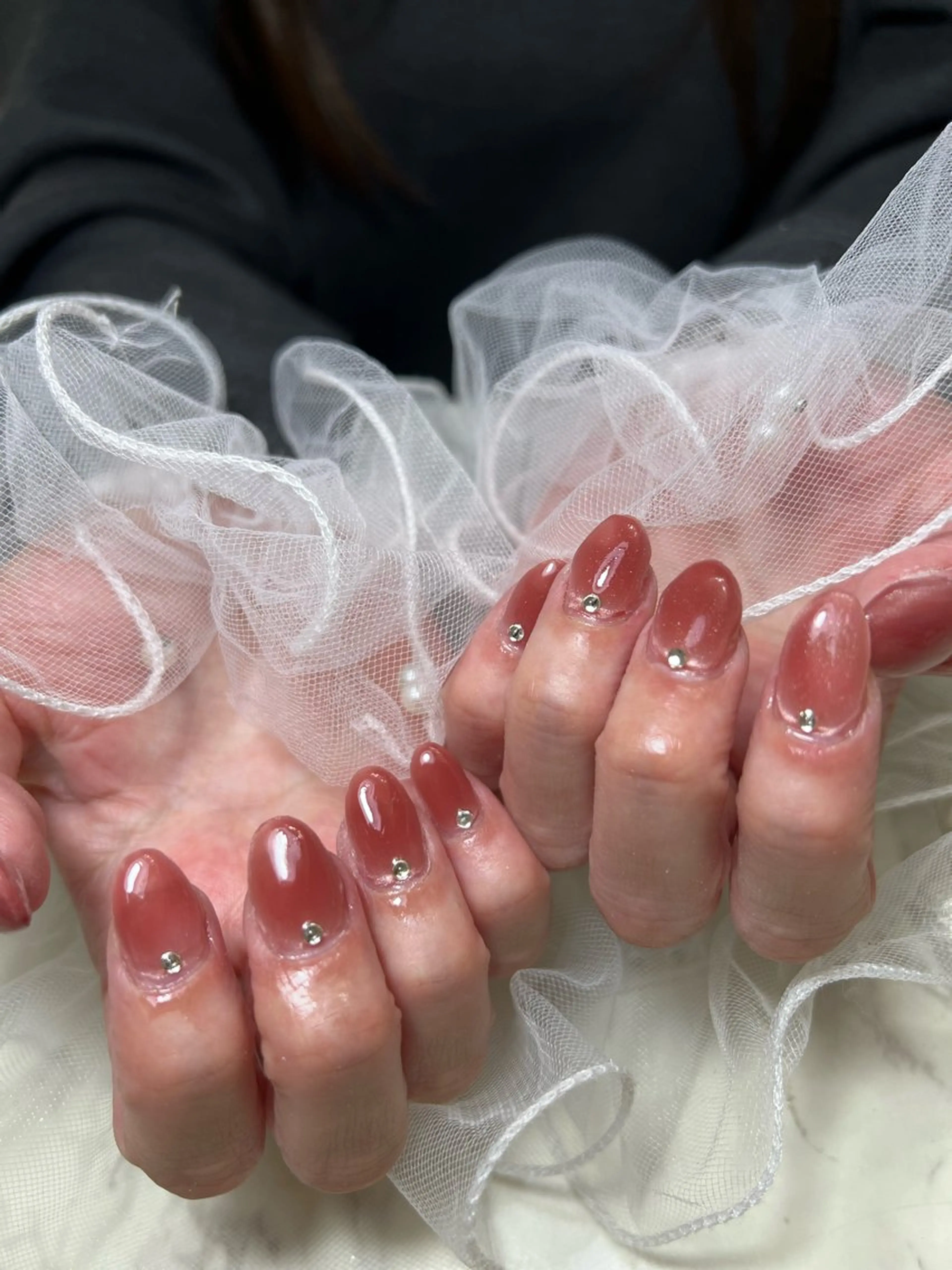 ネイル Garnet nailのネイルデザイン