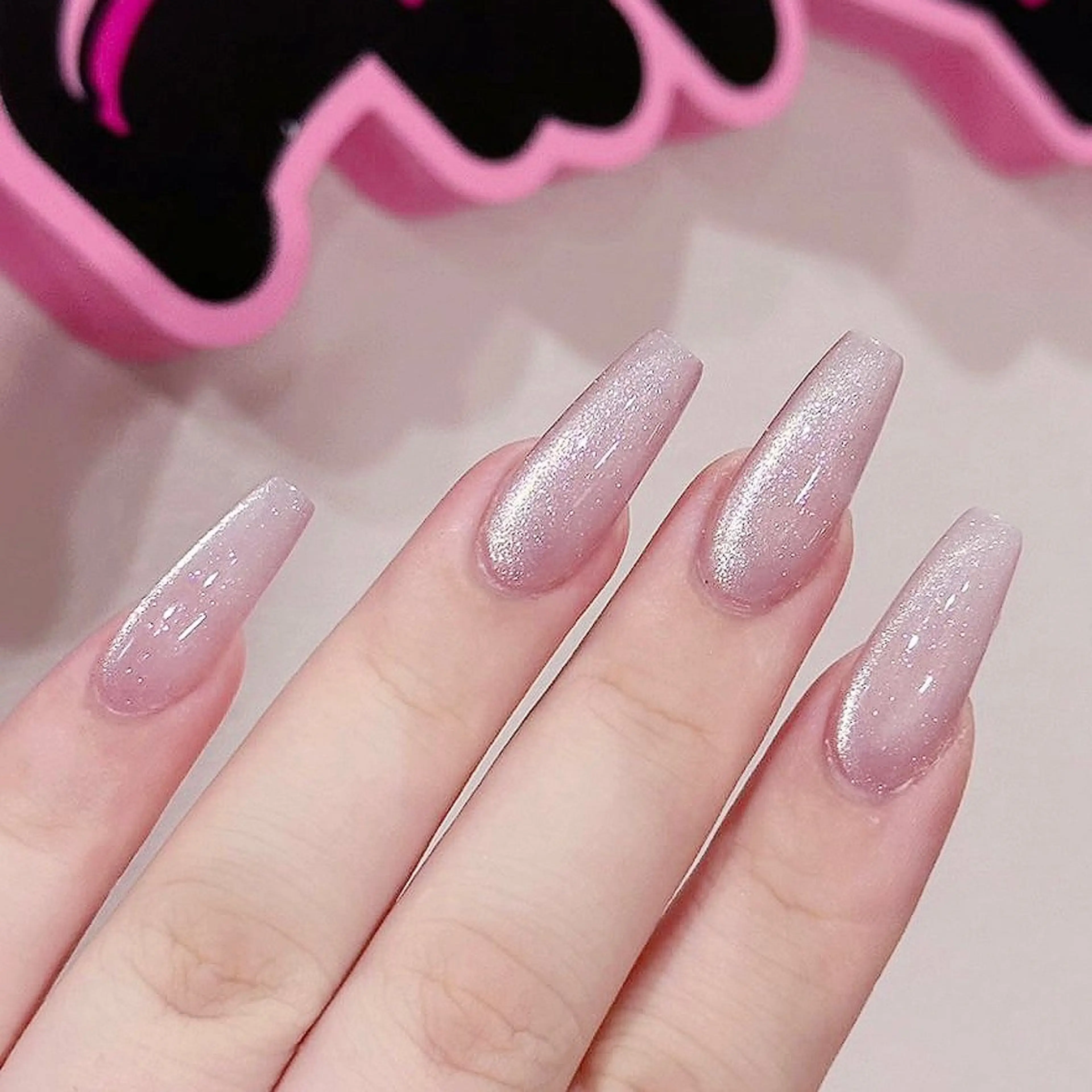 ネイル ハンドネイル Dark honey スカルプ専門原宿店のネイルデザイン