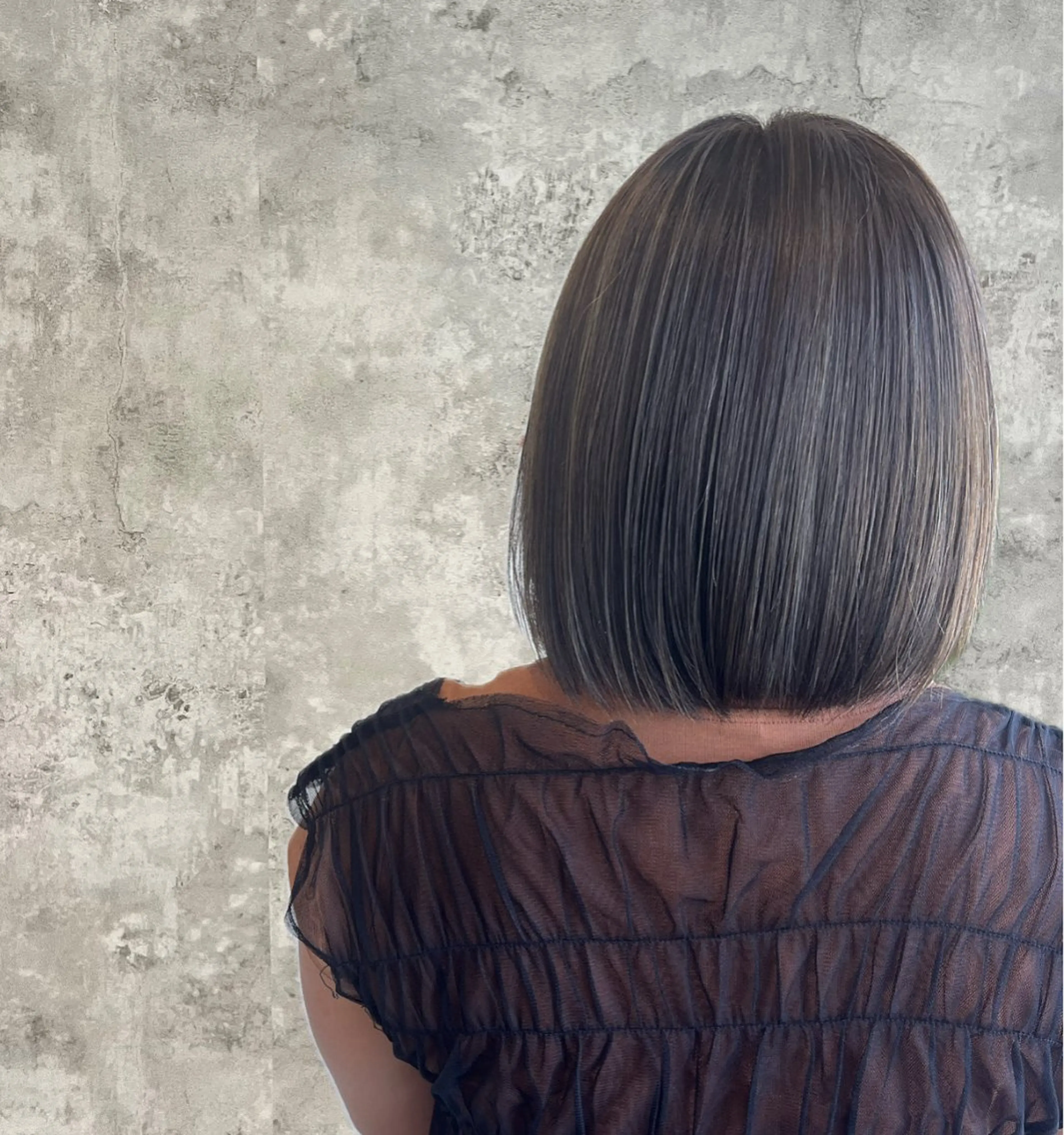 カラー iB HAiR所属・森下 いづみのヘアスタイル