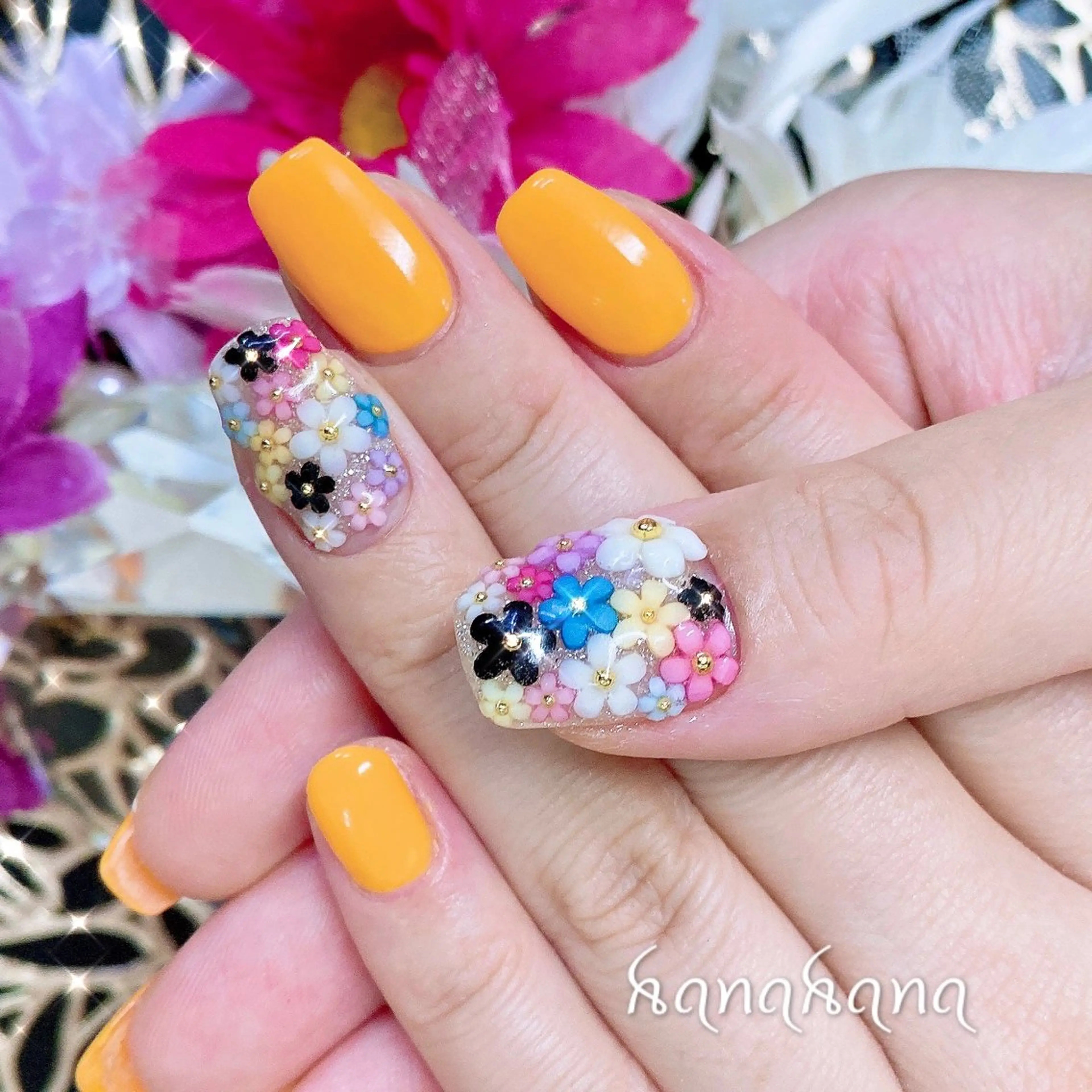 ネイル ジェルネイル HANAHANAのネイルデザイン