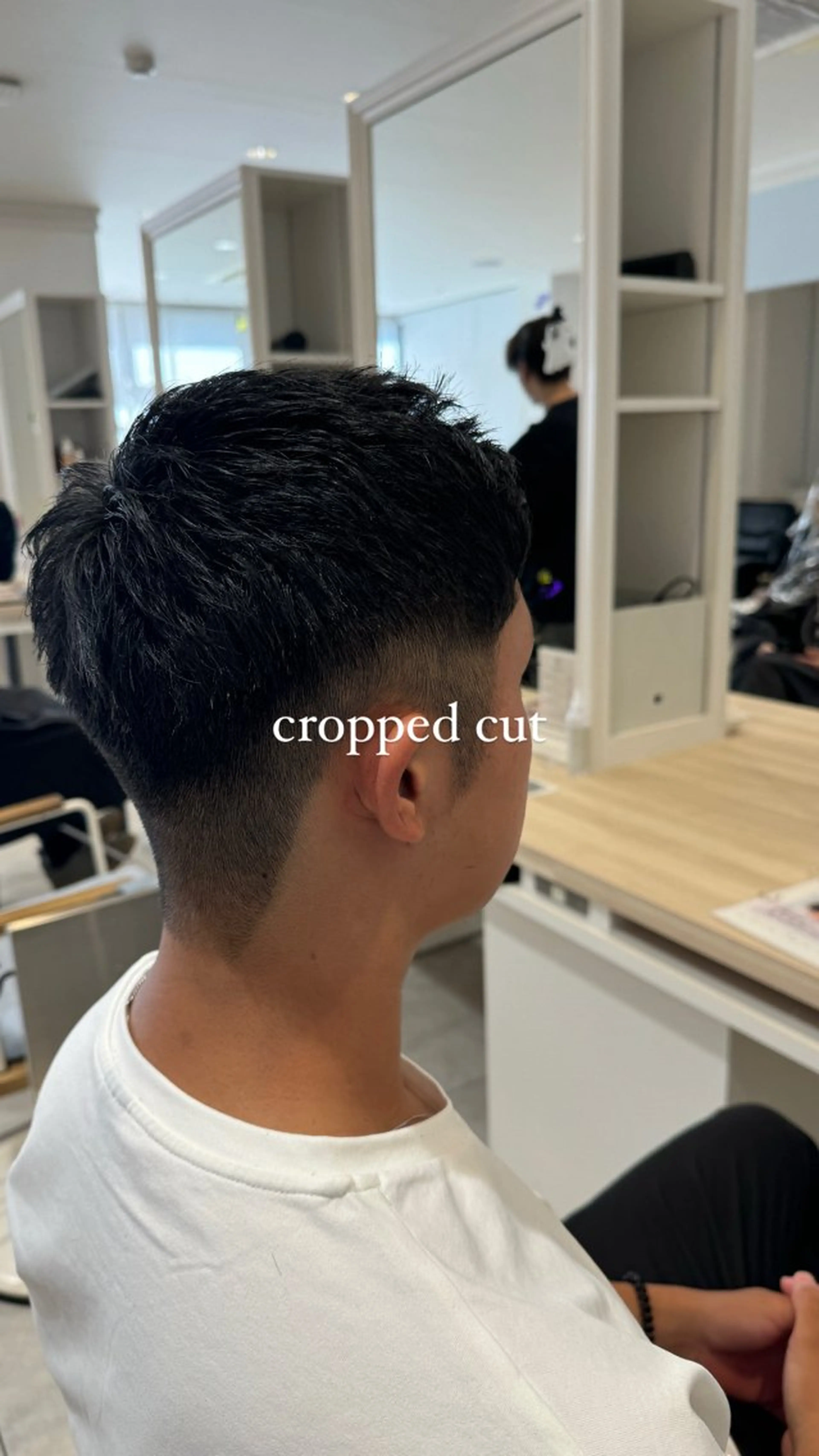 メンズ 刈り上げ レイヤー/ウルフカッ ト/𝓡𝓲𝓷🍎のヘアスタイル