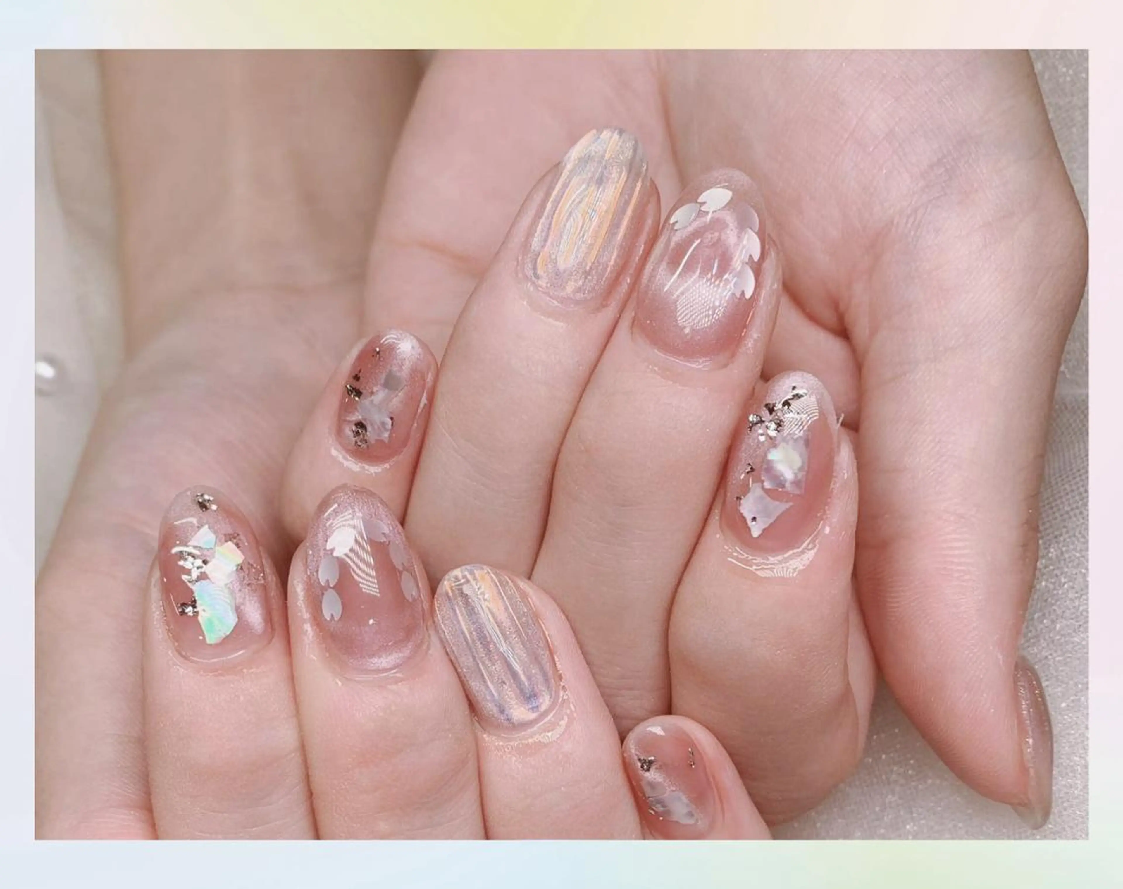 ネイル アートネイル ジェルネイル ソフトジェル ストーンネイル ハンドネイル ハンドケア Sensy ネイル専門店のネイルデザイン