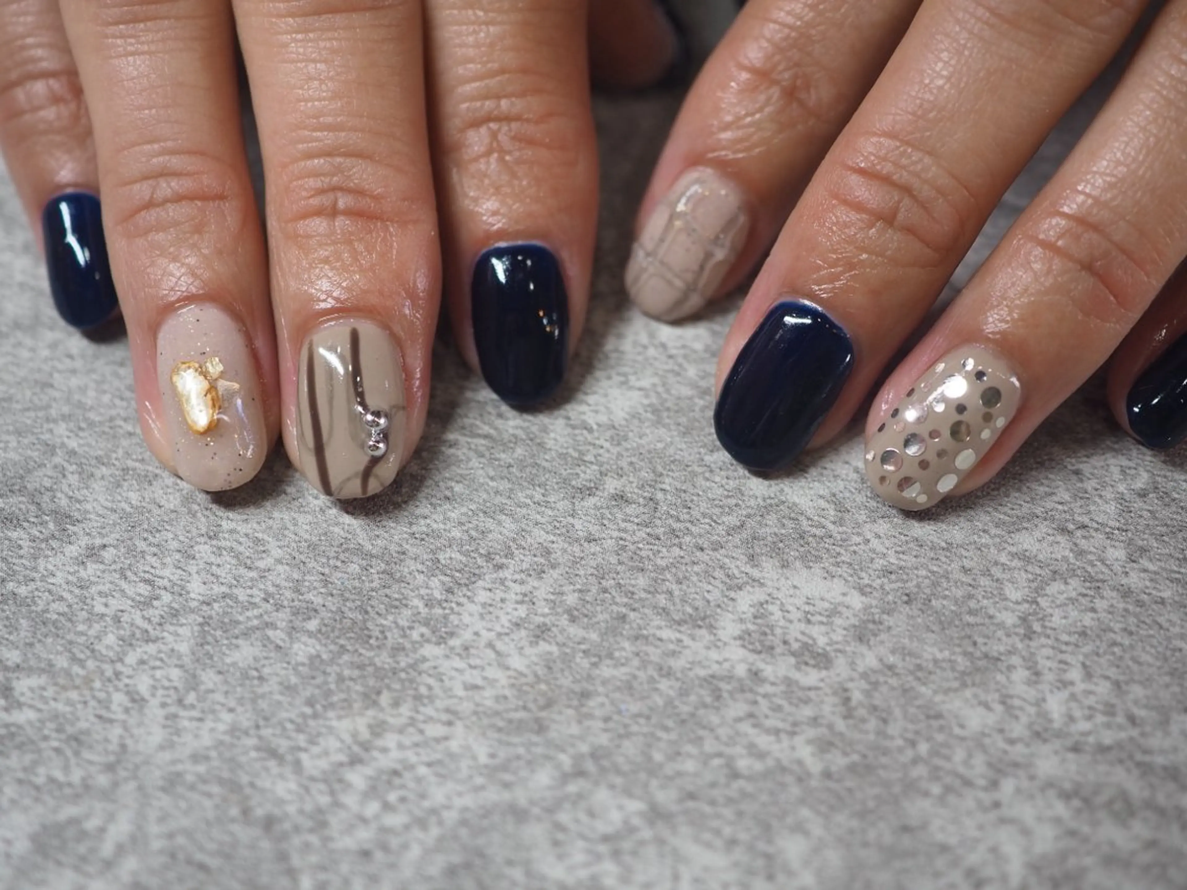 ネイル glaNje shioriのネイルデザイン