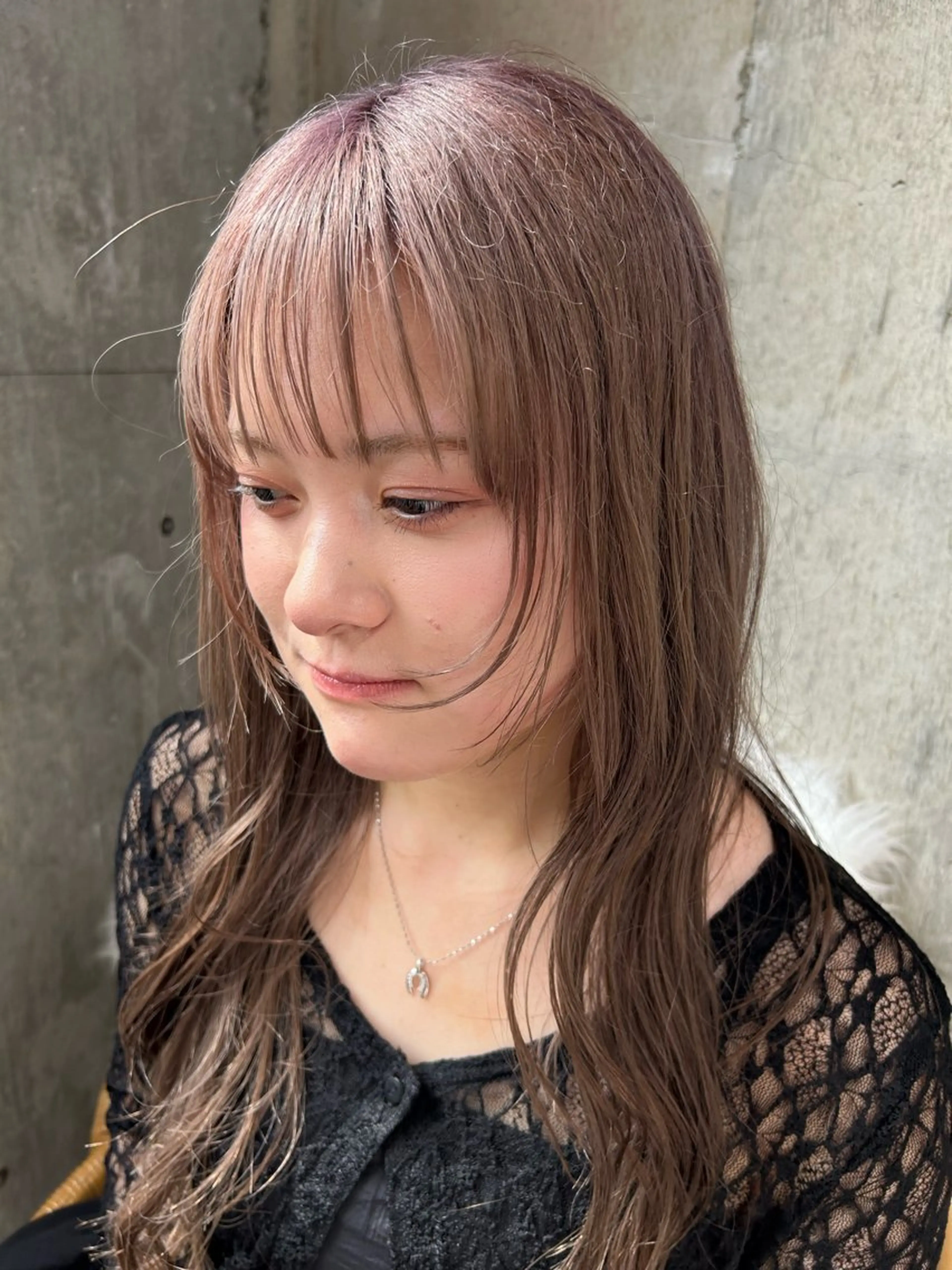 カラー 可愛いを仕込む🩰 透明感ヘア／海琴のヘアスタイル