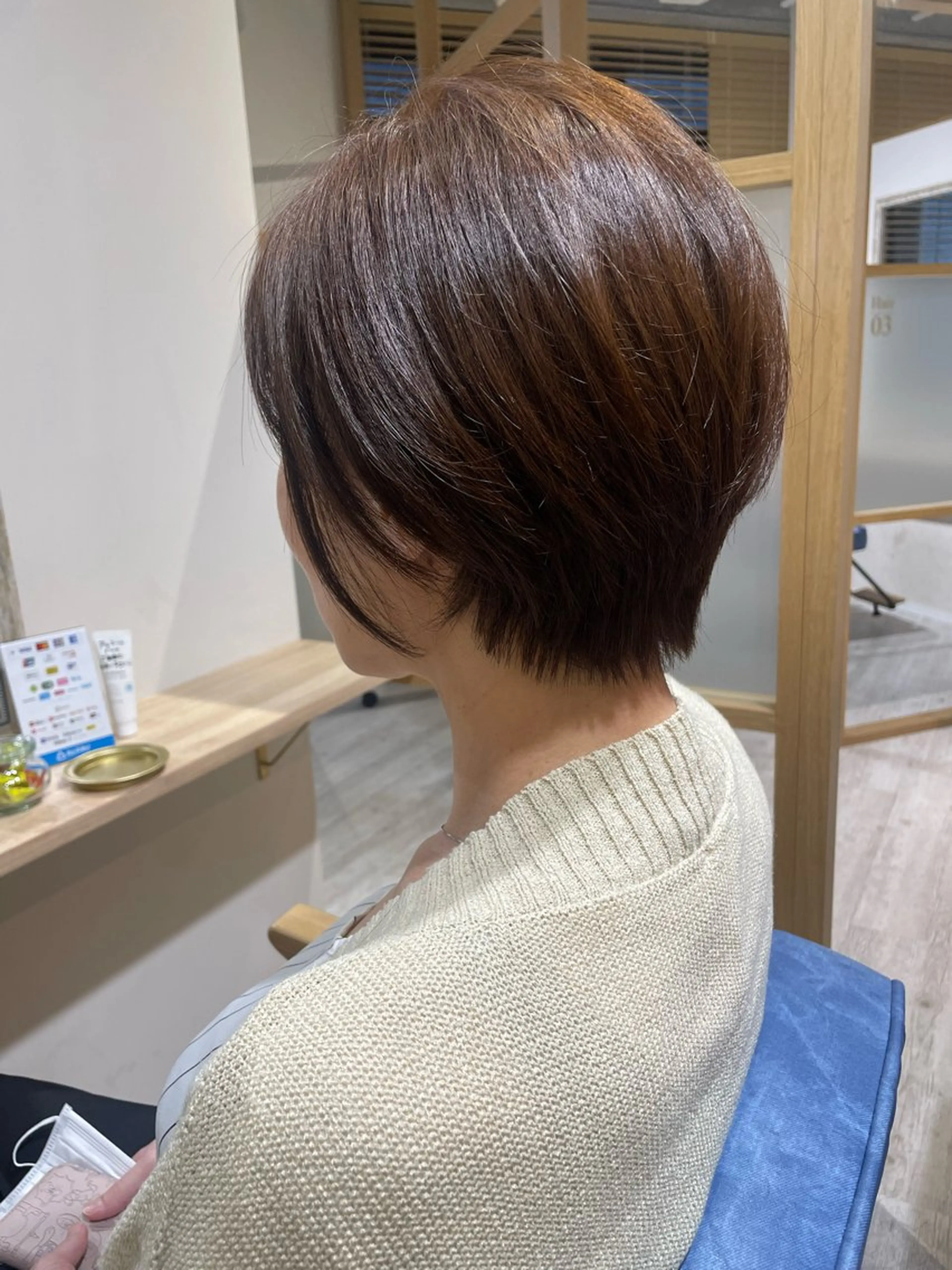 ショート ショートヘア カット ヘアカラー トリートメント Connect Rumiのヘアスタイル