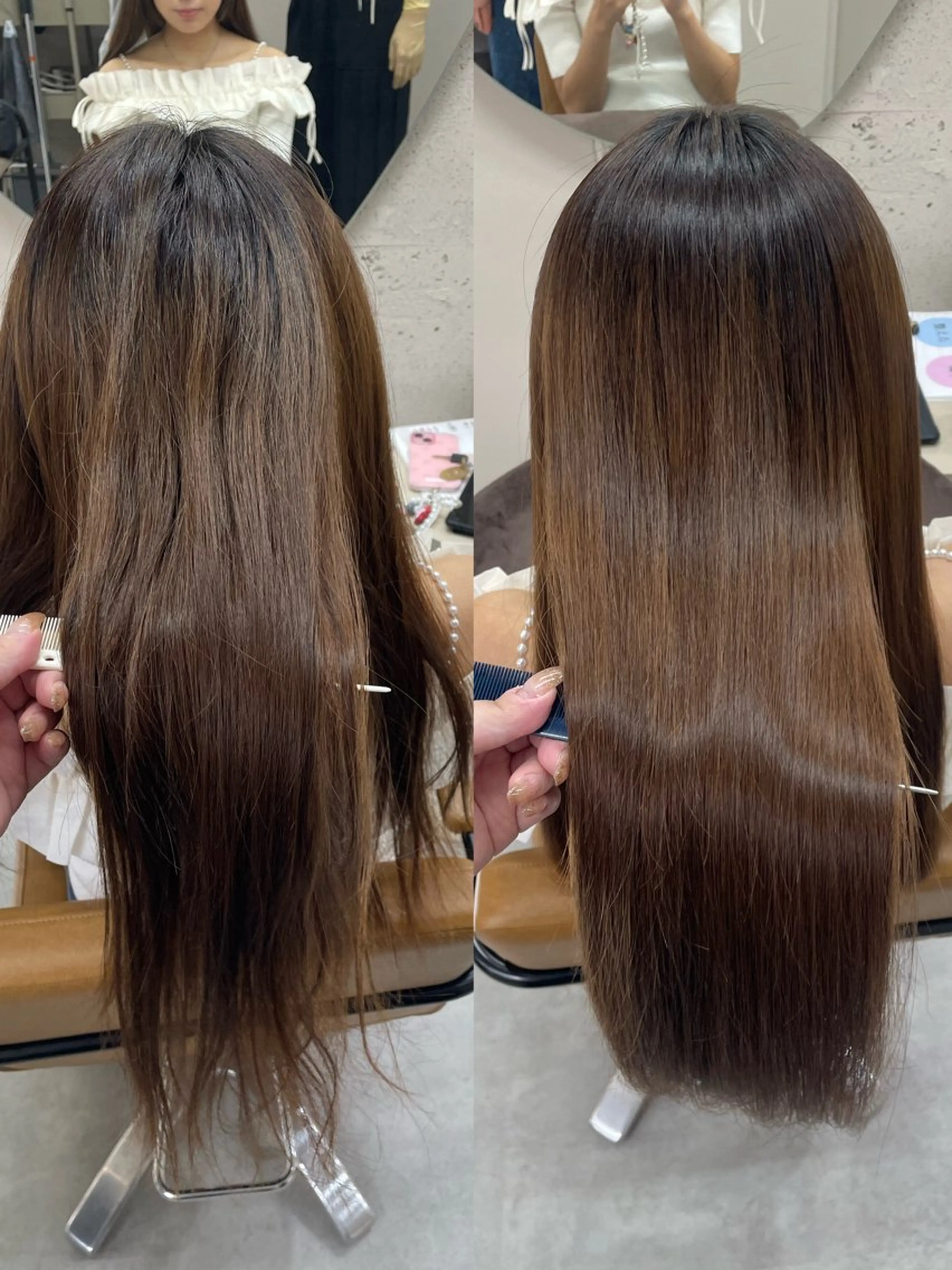 ロング tumu・髪質改善サロン所属・今池/艶髪 髪質改善🦋柿下のヘアスタイル