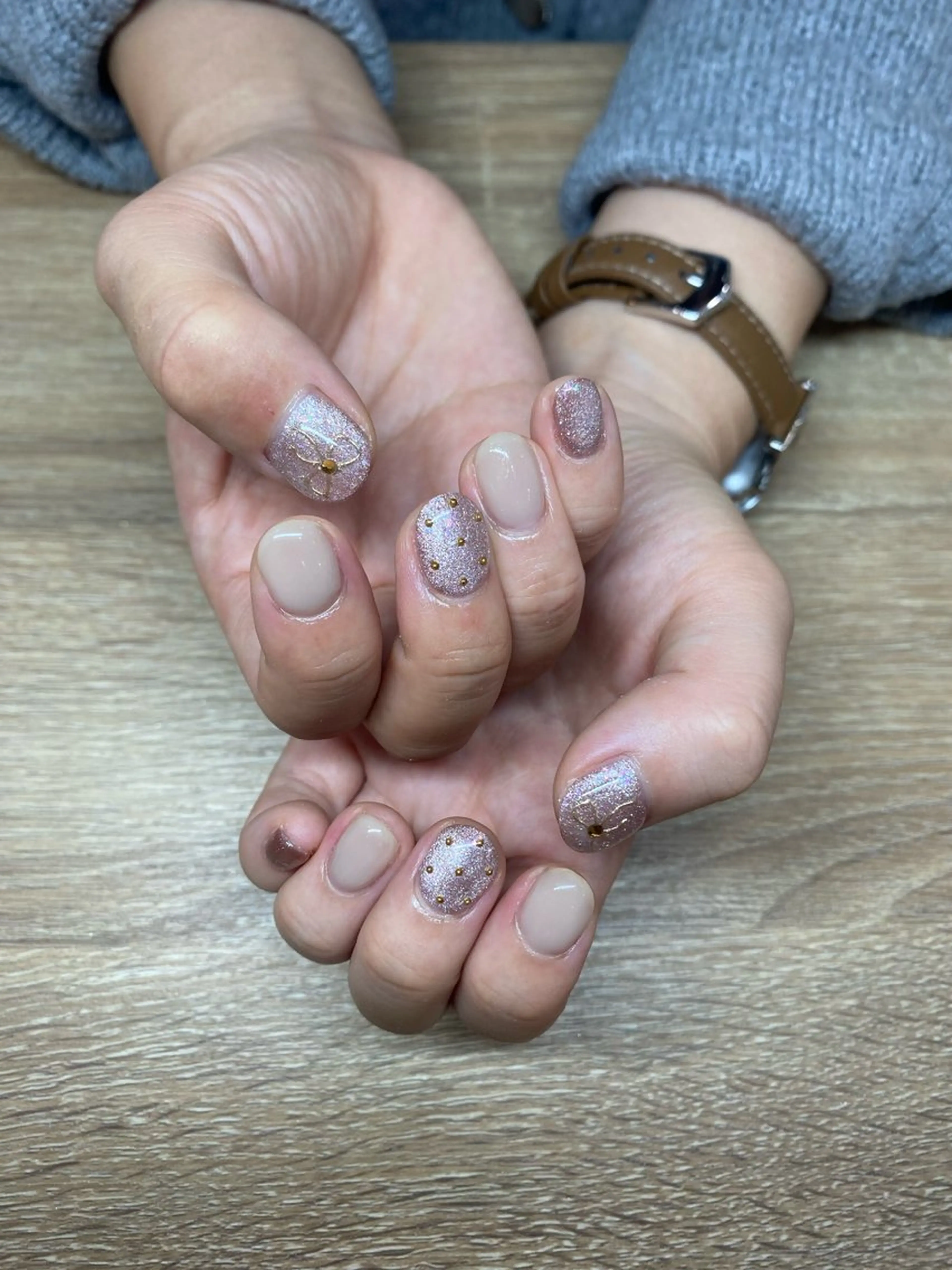 ネイル アンリッシュ新宿店 kousakaのネイルデザイン