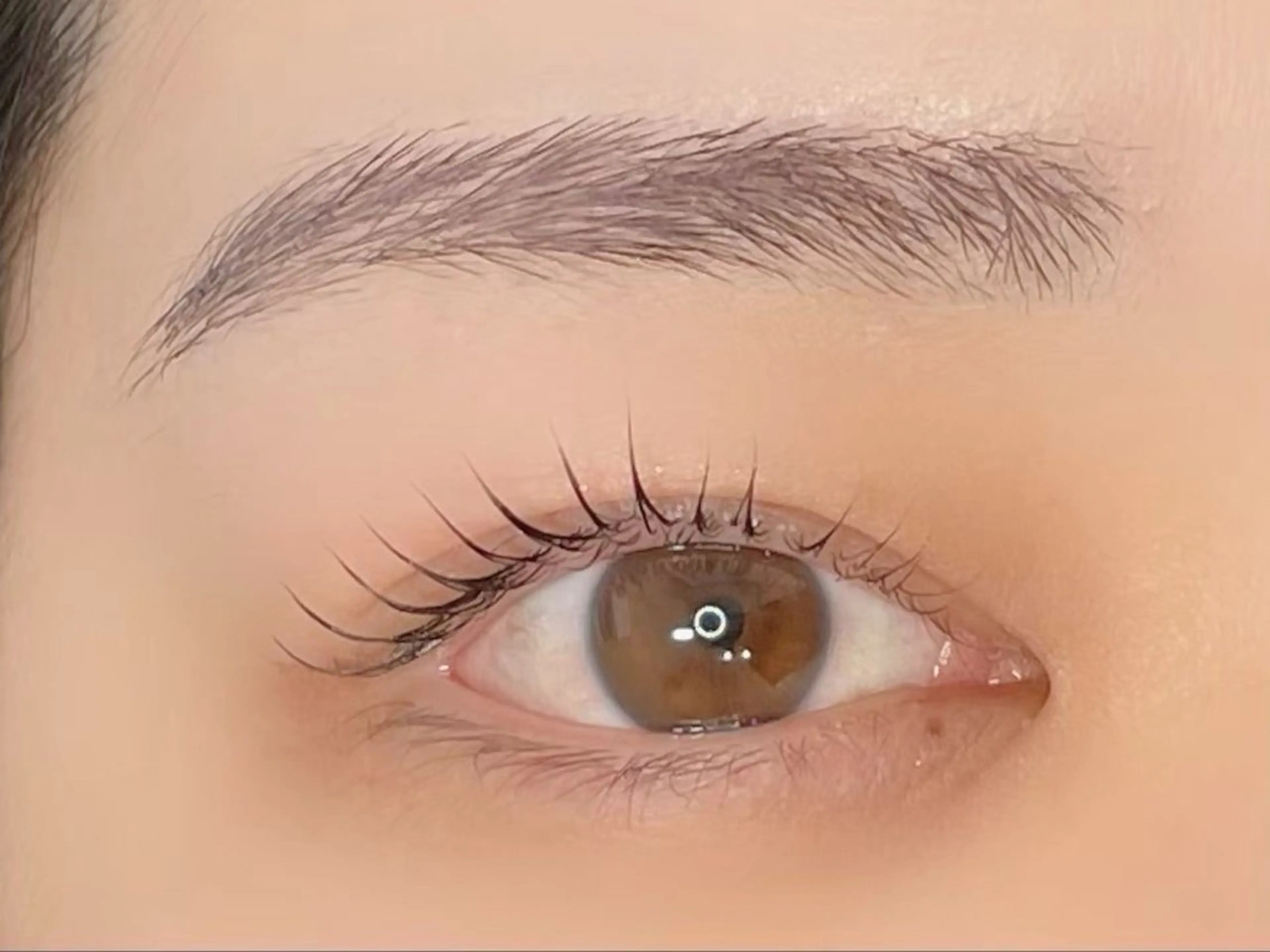 マツエク・マツパ 艶カラー/マツエク /似合わせ🤍ななえのマツエク・マツパデザイン