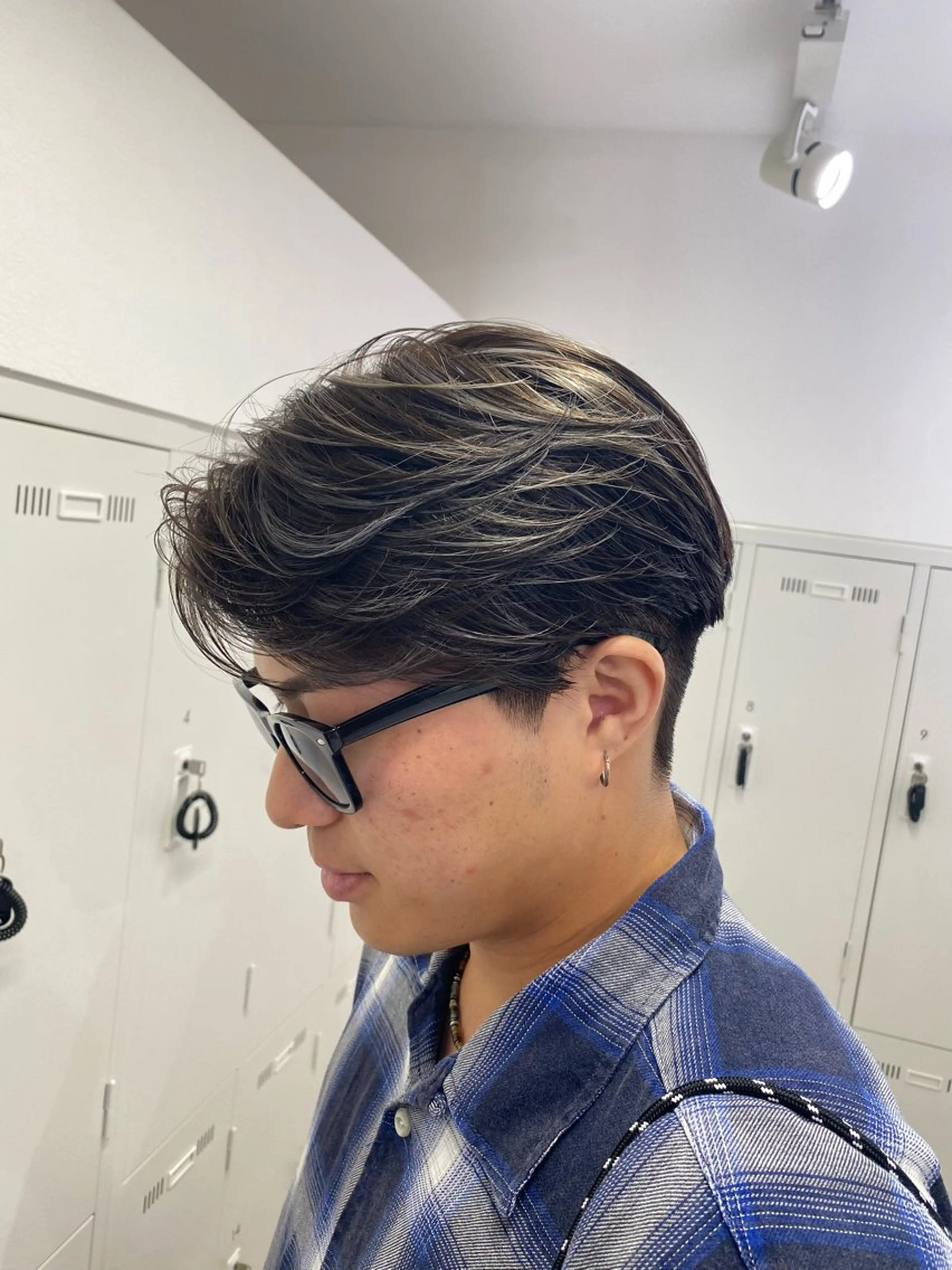 💈メンズカット＋シャンプー (カットモデル)の写真