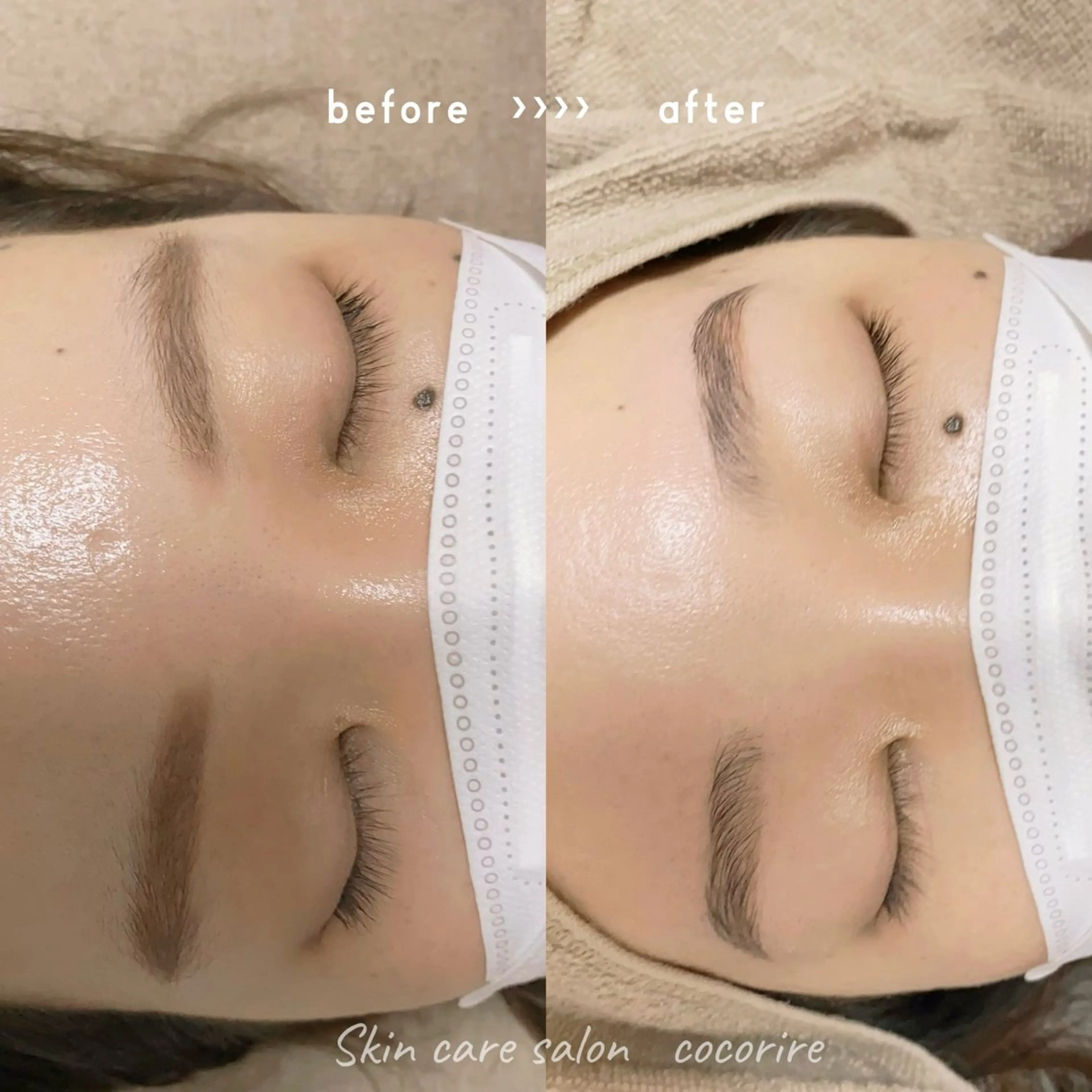 アイブロウ ワックス脱毛 その他(アイブロウ) cocorire インターパークの眉毛・アイブロウイメージ