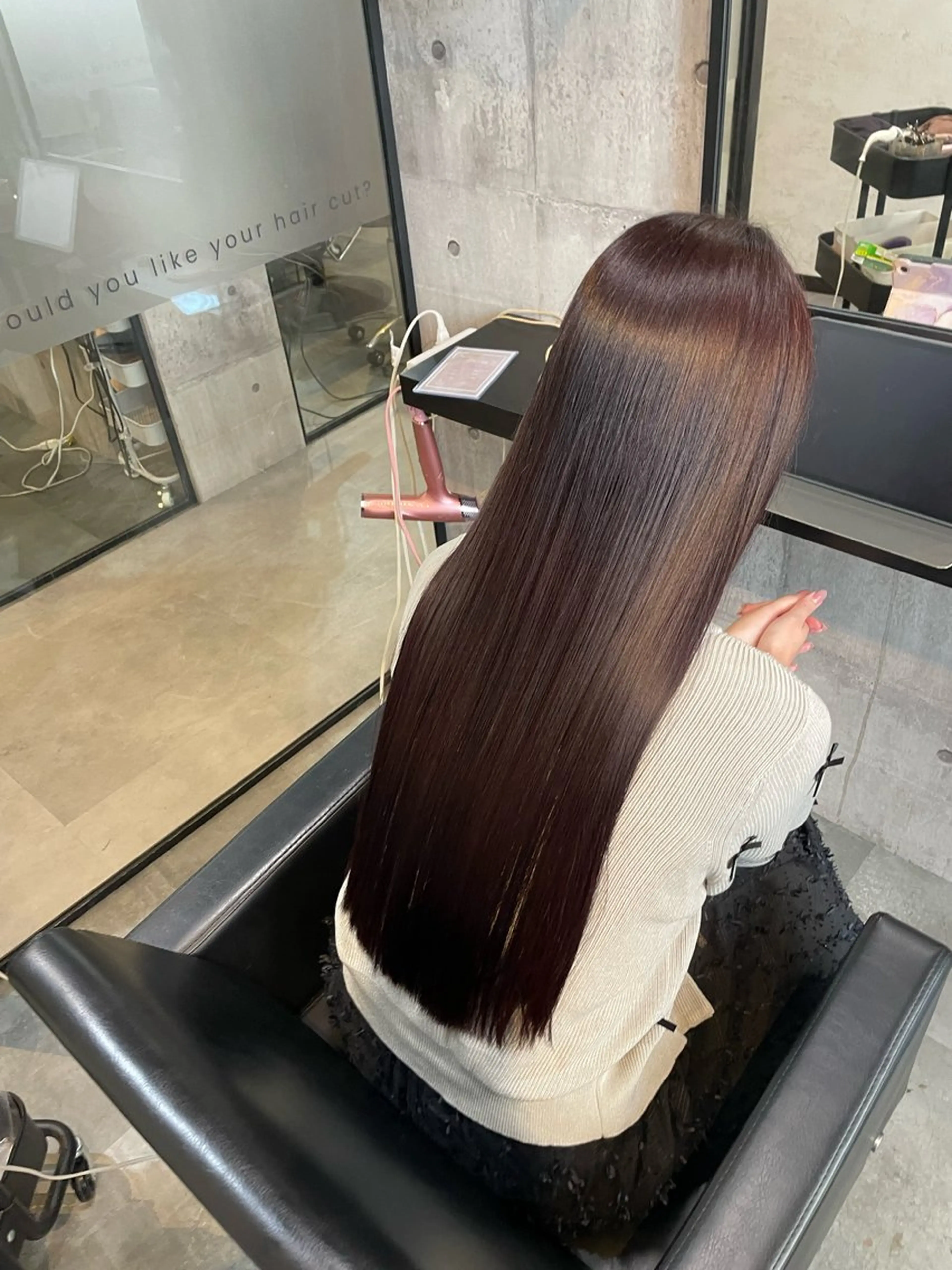 ロング 🍊【美髪】榊原 芳生【髪質改善】🍊のヘアスタイル