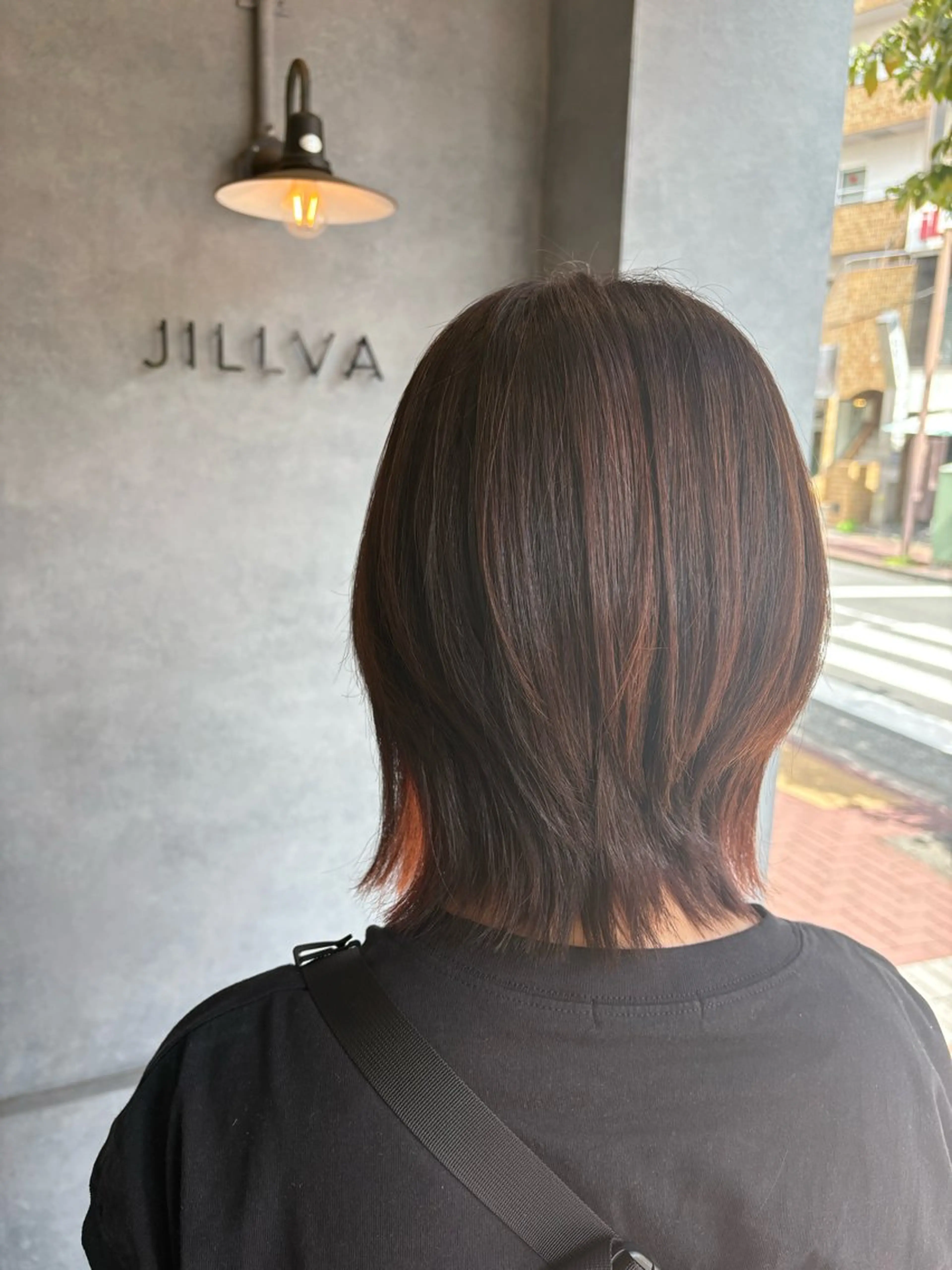 ショート くびれヘア NANA .のヘアスタイル