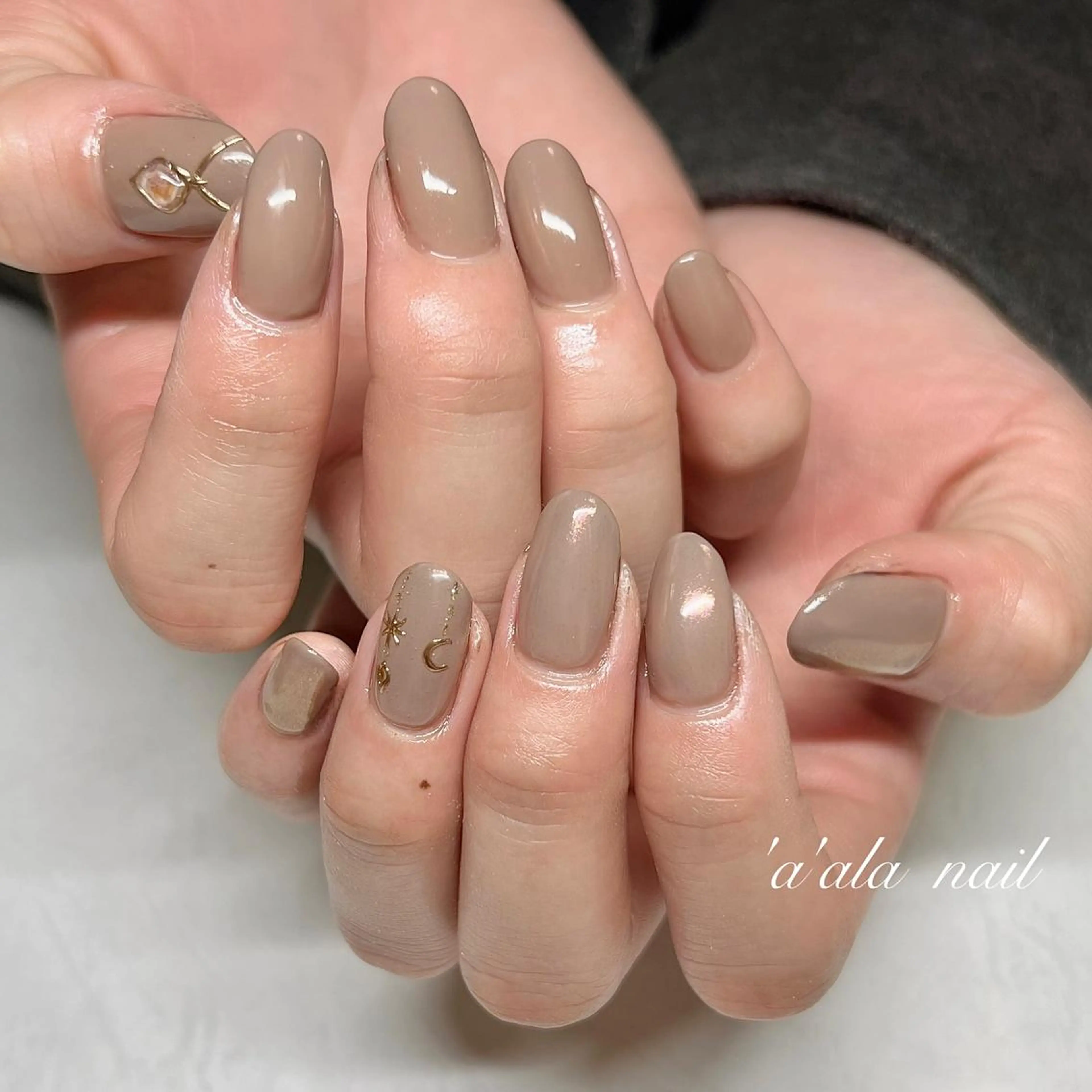 ネイル 'a'ala nailのネイルデザイン