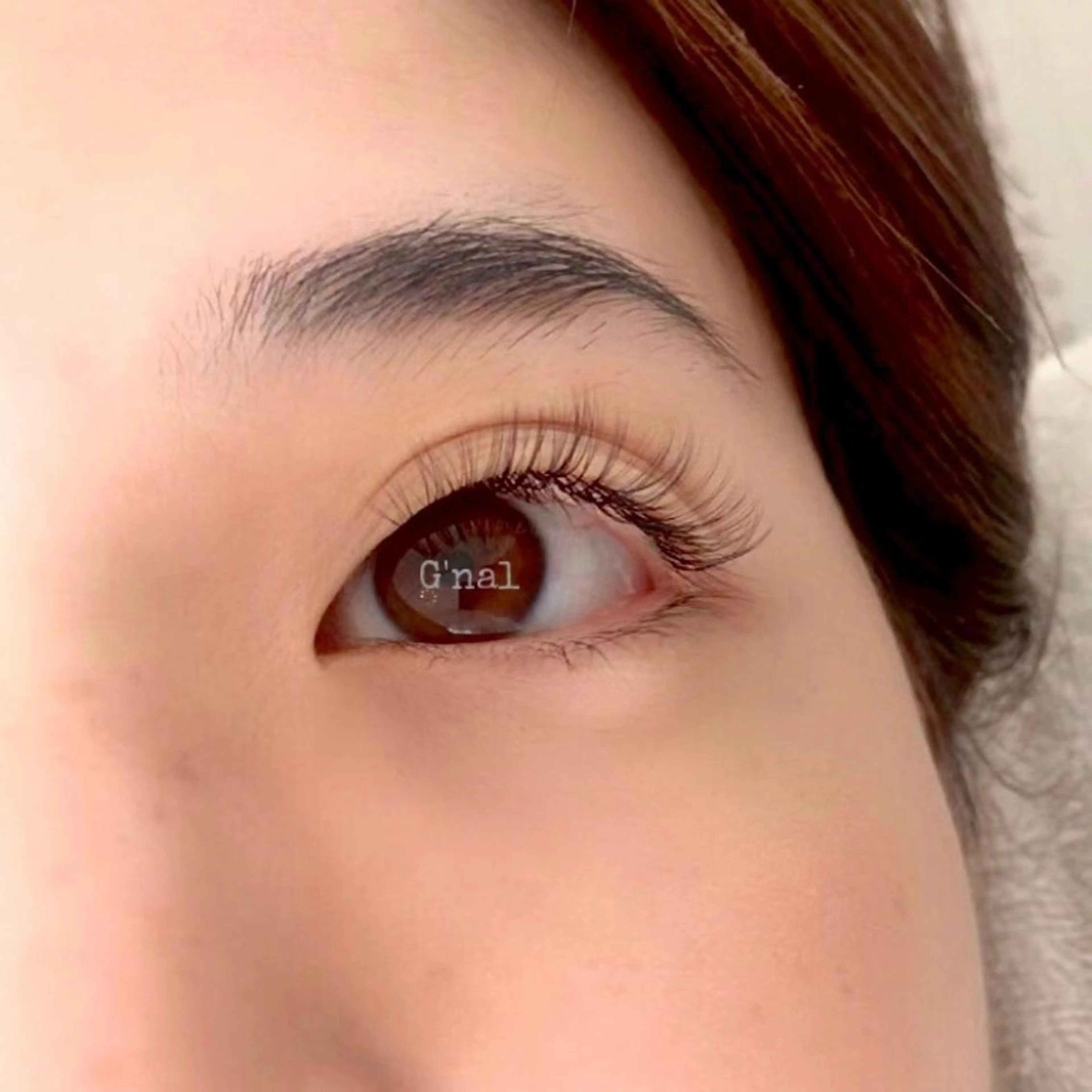 マツエク・マツパ ナチュラル まつげパーマ ボリュームラッシュ マツエク G'nal ＊Moriharaのマツエク・マツパデザイン