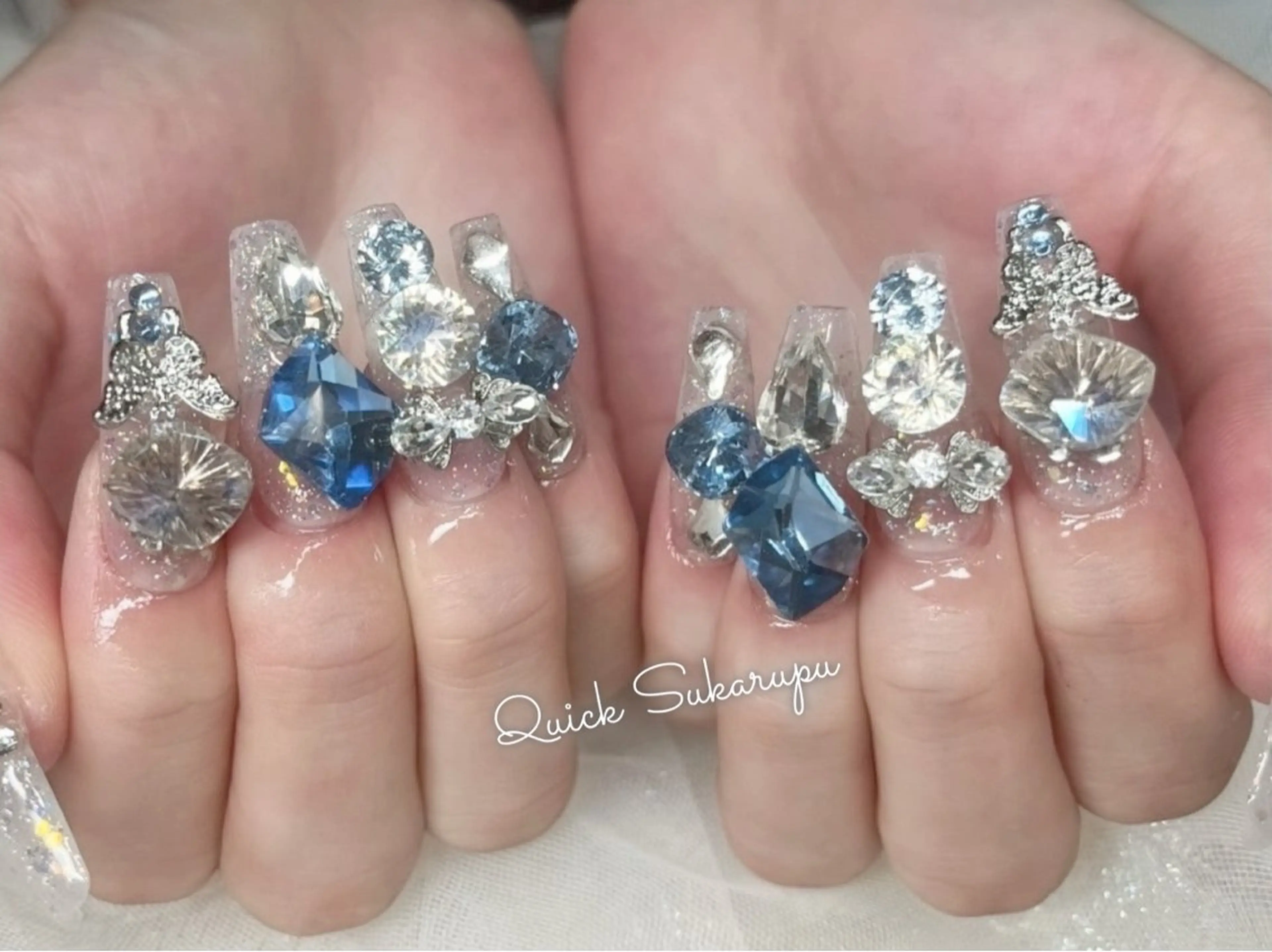ネイル スカルプネイル ネイルチップ ワンホンネイル ハンドネイル Quick Sukarupu 高田馬場店所属・Quick Sukarupuのネイルデザイン
