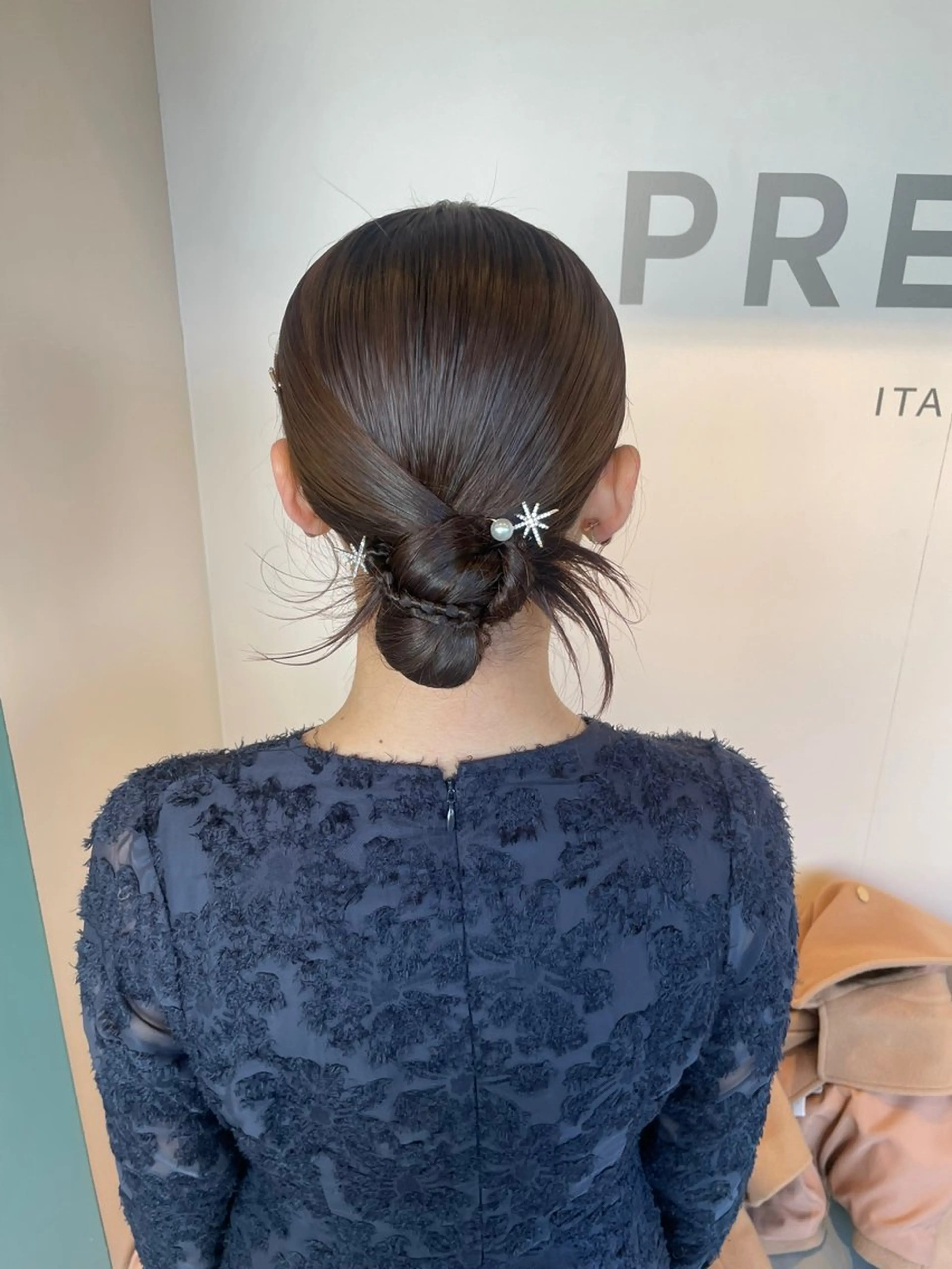 セミロング ヘアアレンジ ヘアセット ヘアセット ✴︎Mai✴︎銀座のヘアスタイル