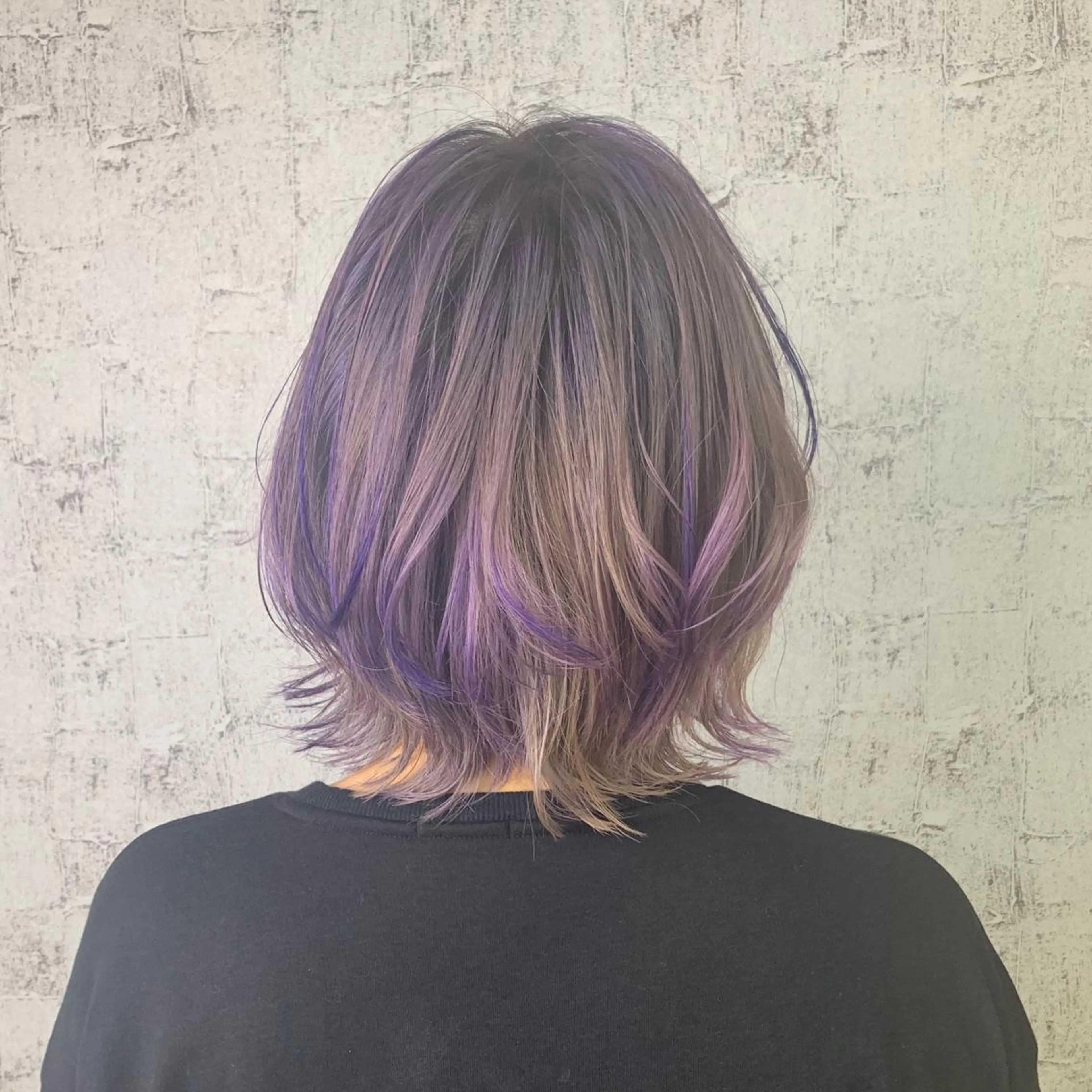 ミディアム 似合わせカット🌿 前川のヘアスタイル