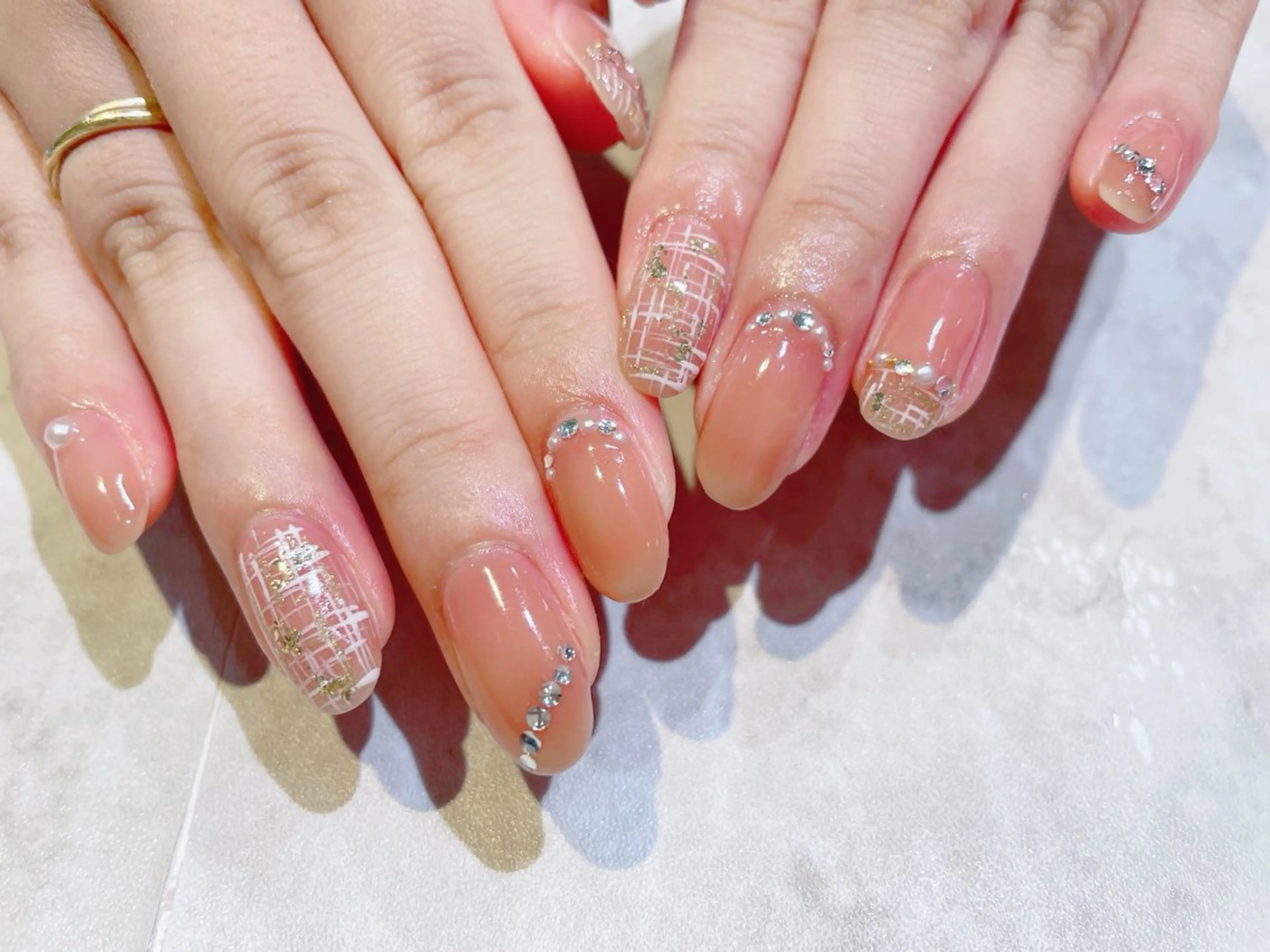 ネイル 舞田 苑香のネイルデザイン