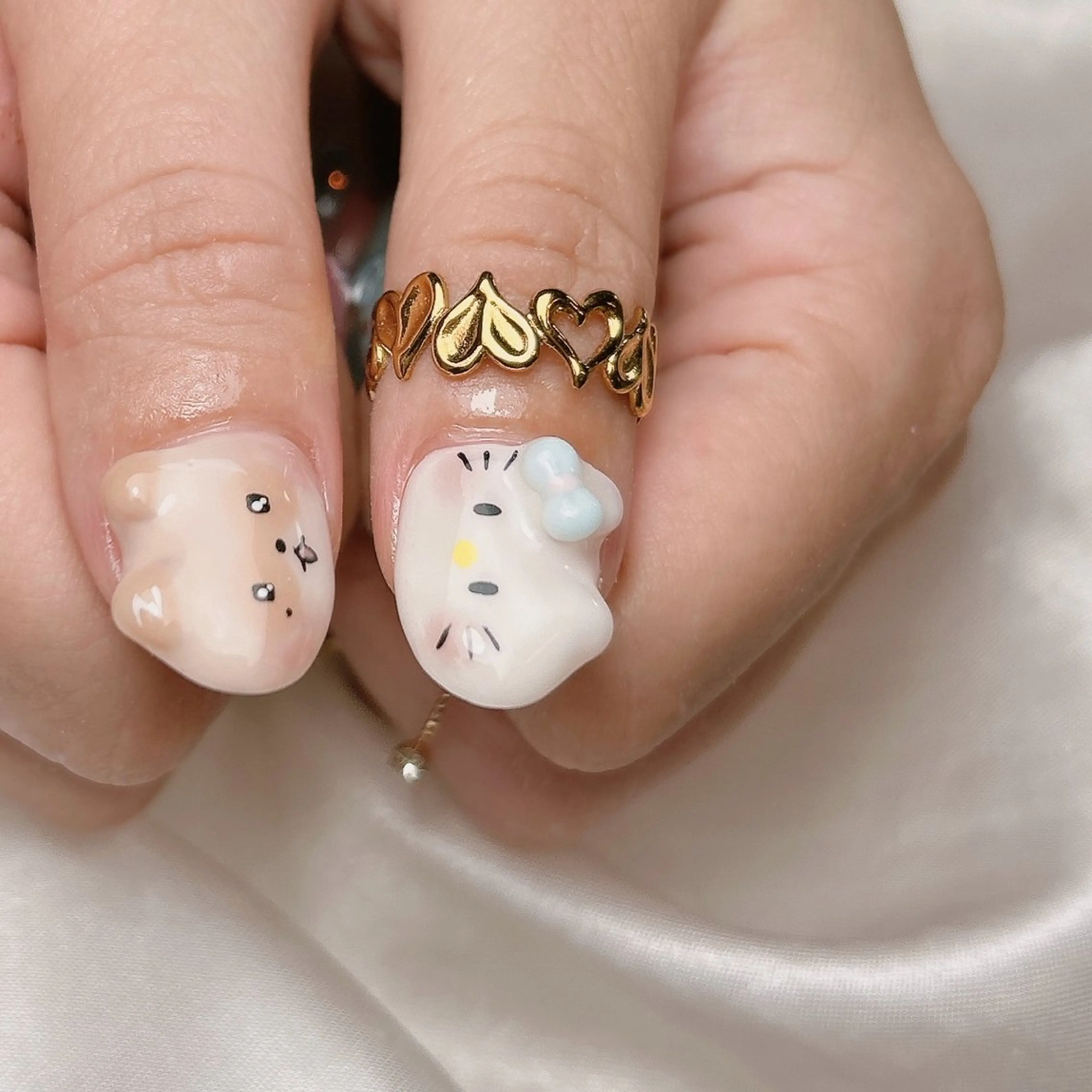 ネイル ハンドネイル junna 金山.東別院.上前津のネイルデザイン