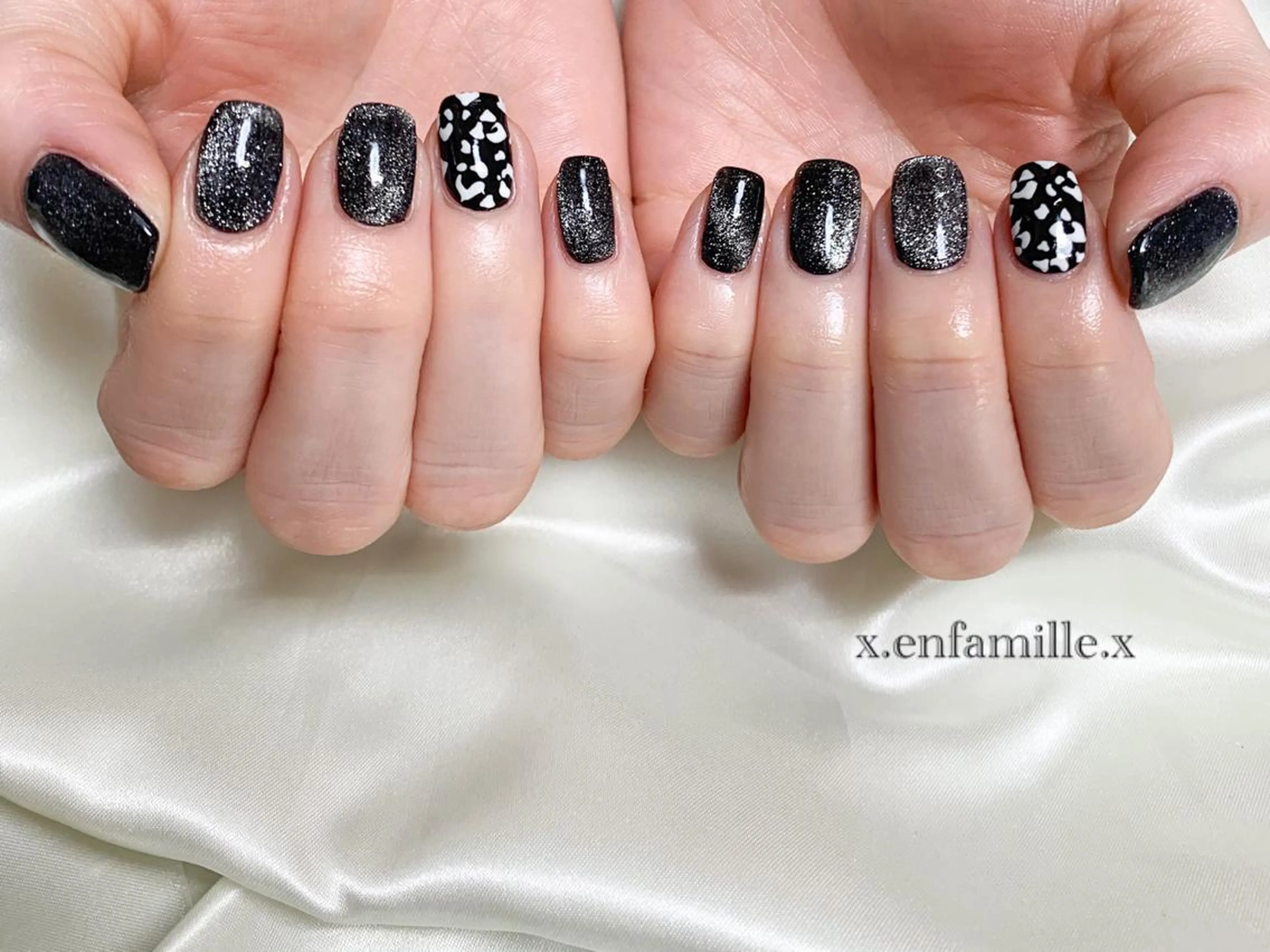 ネイル アートネイル ハンドネイル nail salon en familleのネイルデザイン