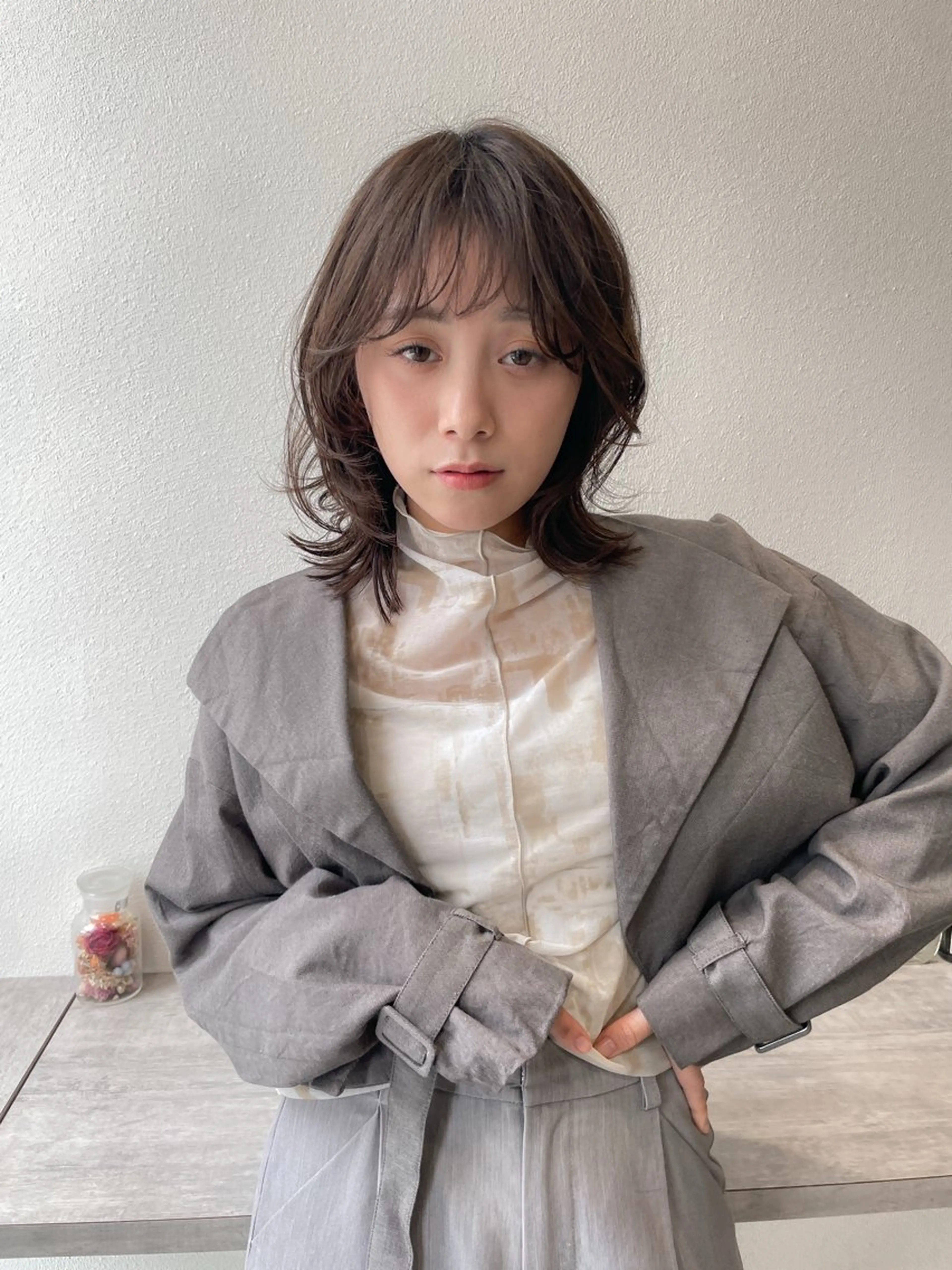 カット + ゆるふわ抜け感パーマ🦕〔初回限定🪽〕の写真