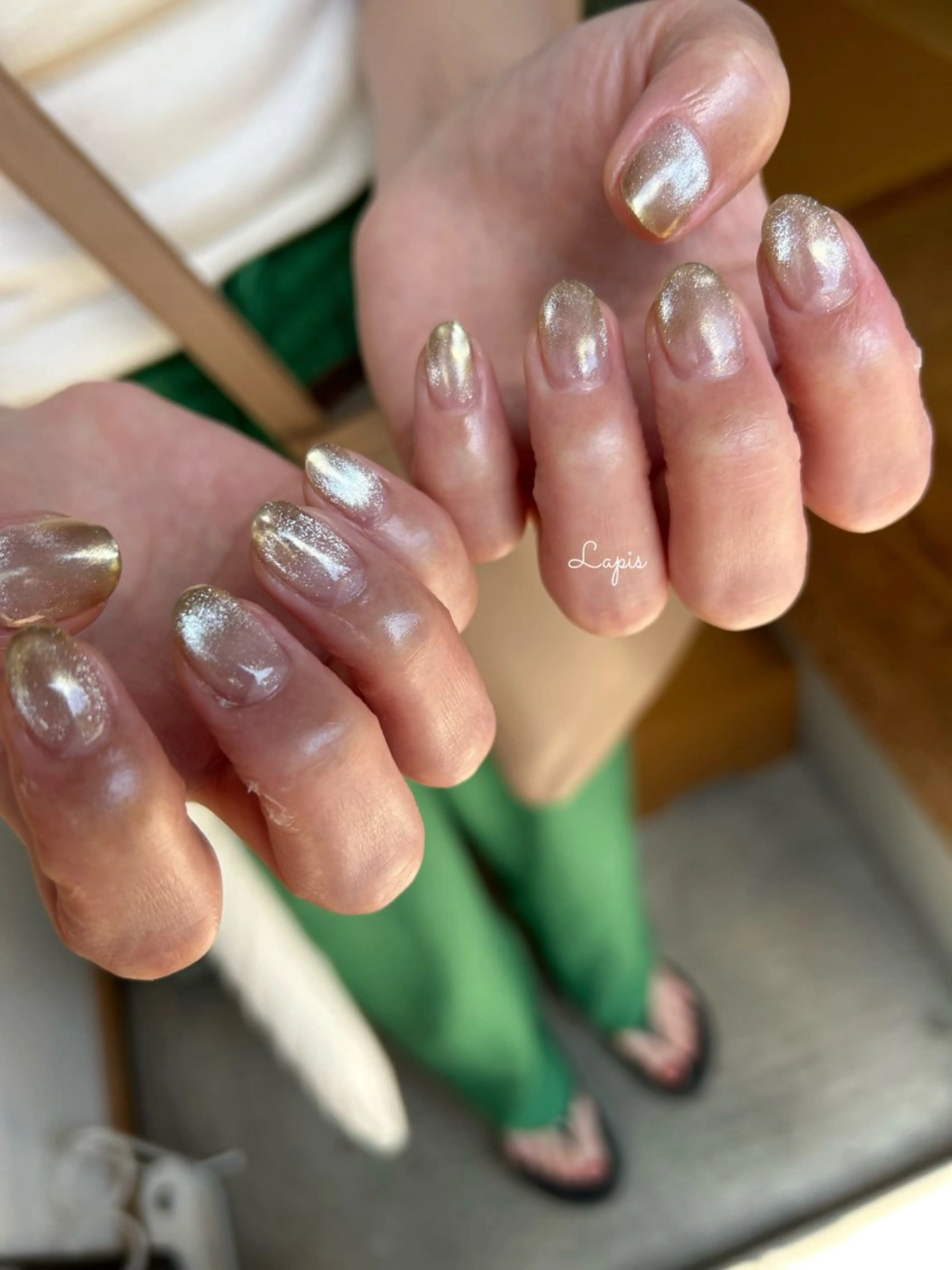 ネイル ハンドネイル Lapis *のネイルデザイン