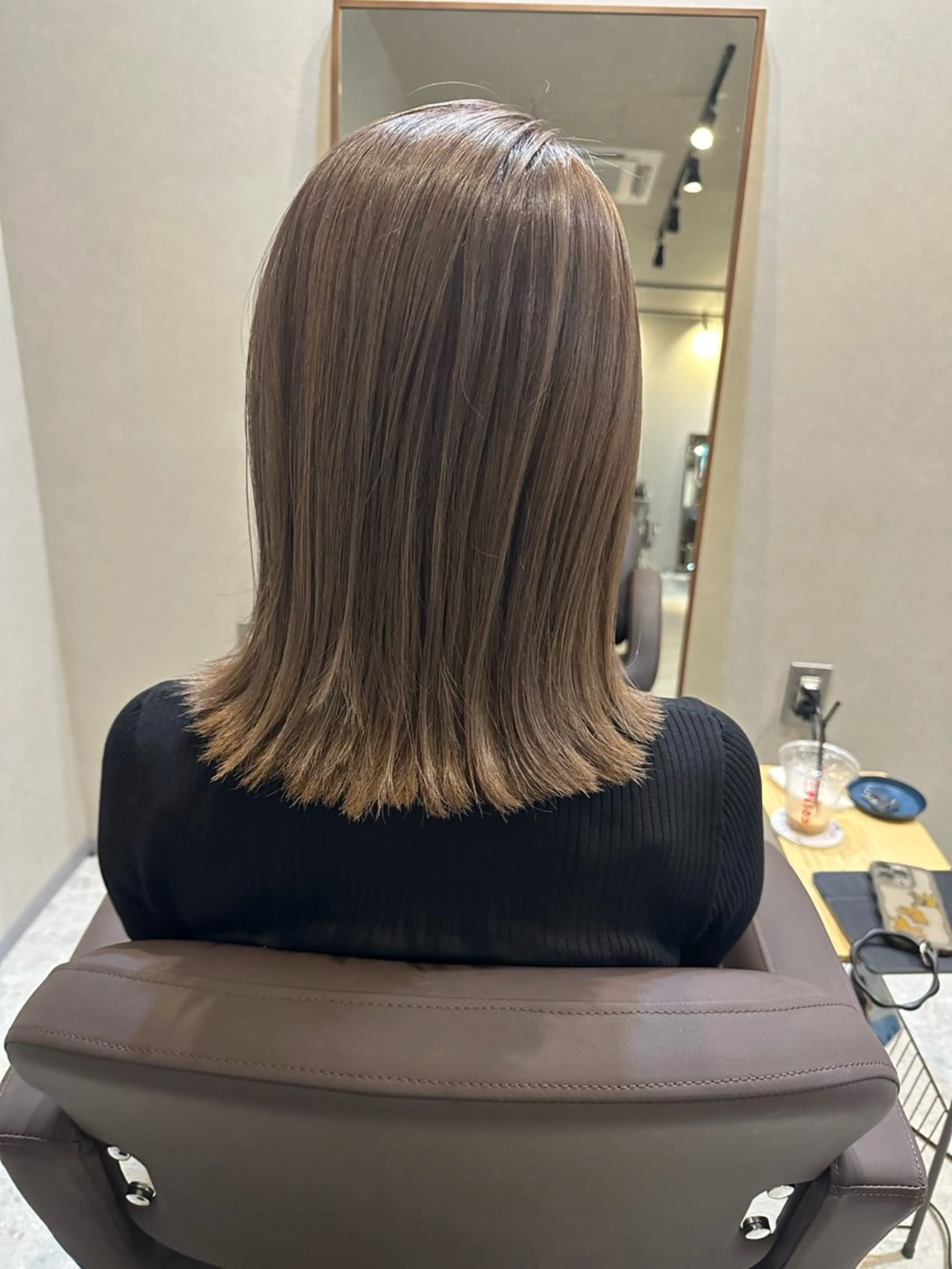 ミディアム ヘアカラー Forest. -髪質改善-のヘアスタイル