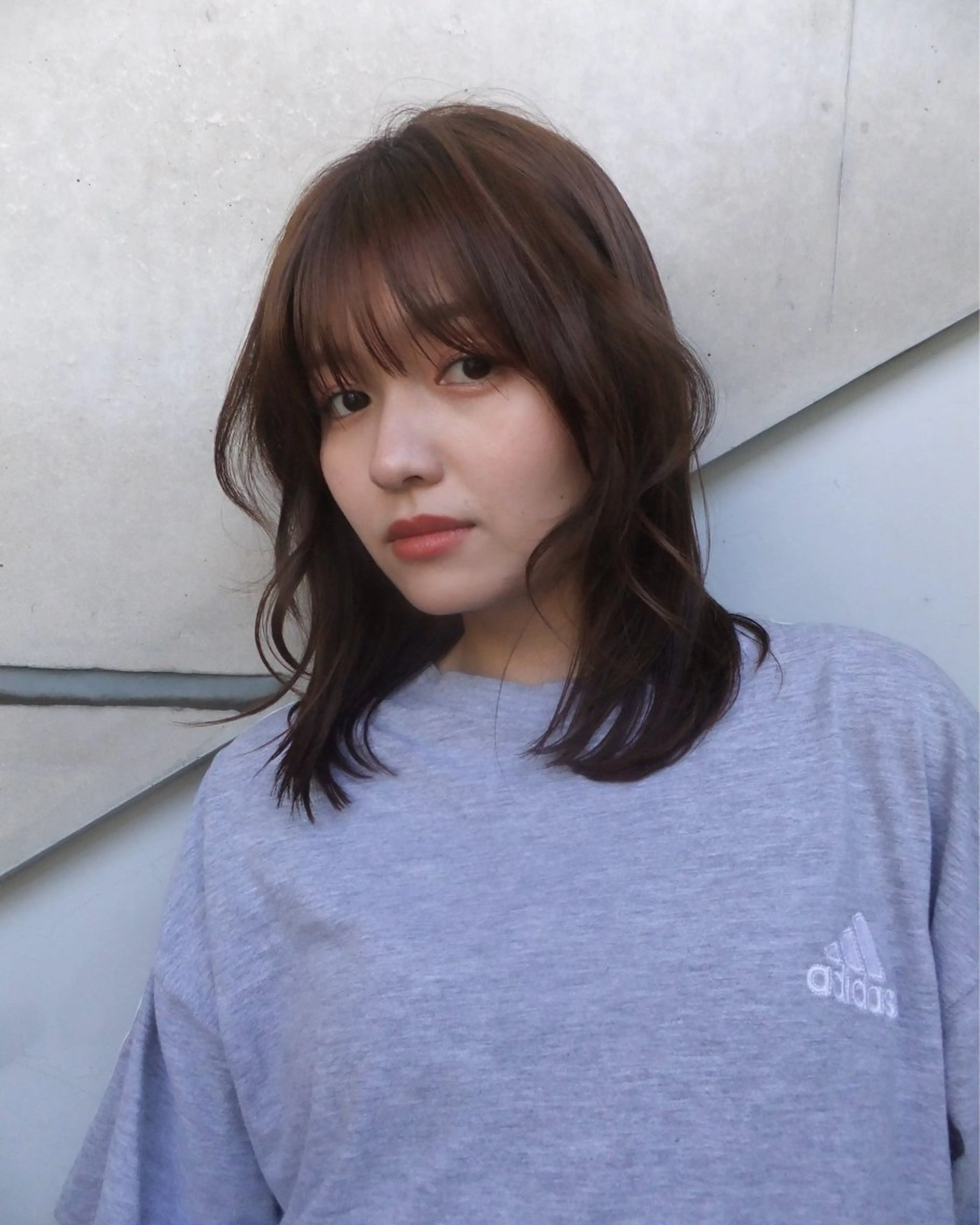 ミディアム MINX青山店所属・結莉/ボブ/ 縮毛矯正のヘアスタイル