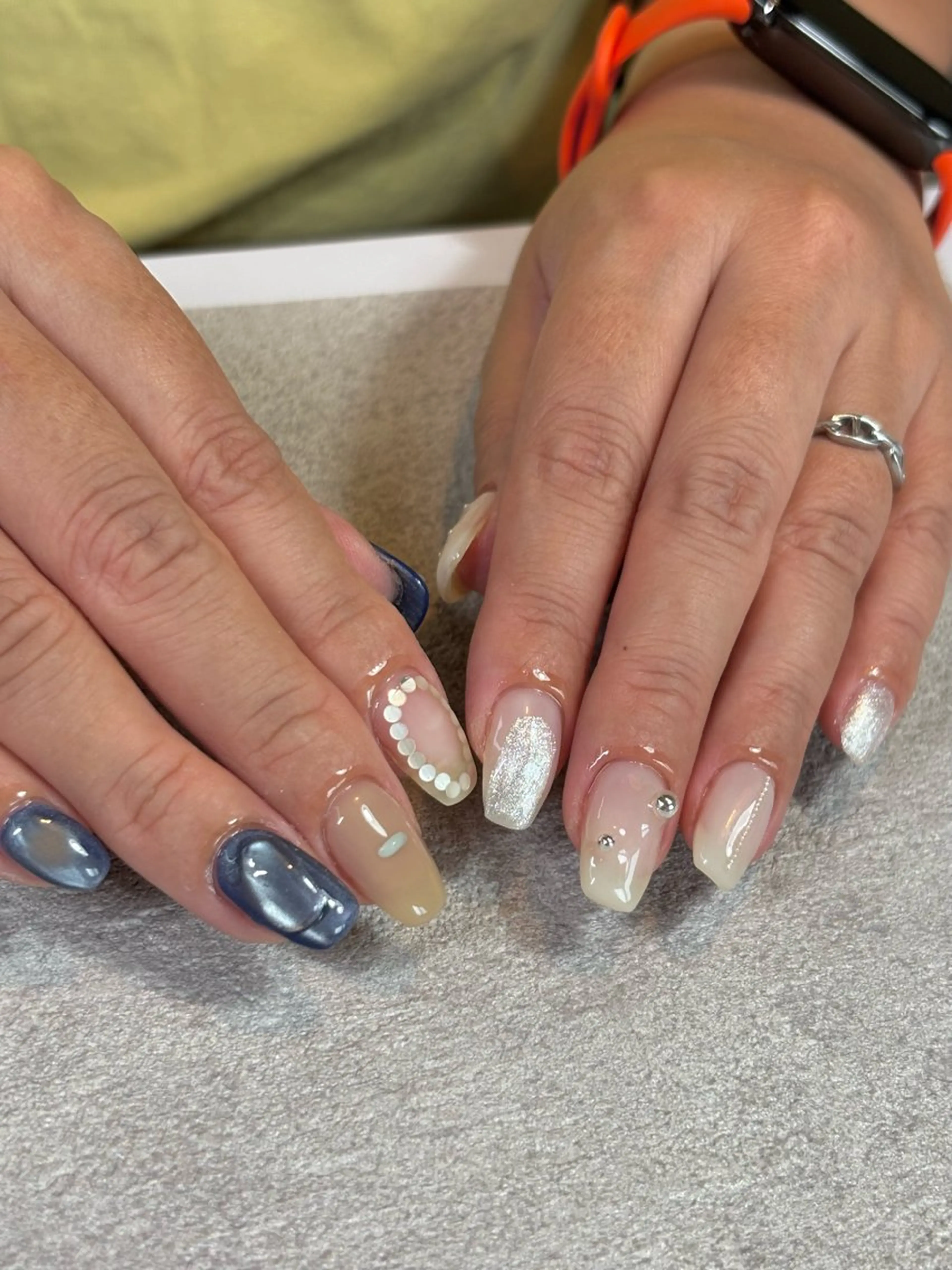 ネイル Hanjo Yumiのネイルデザイン