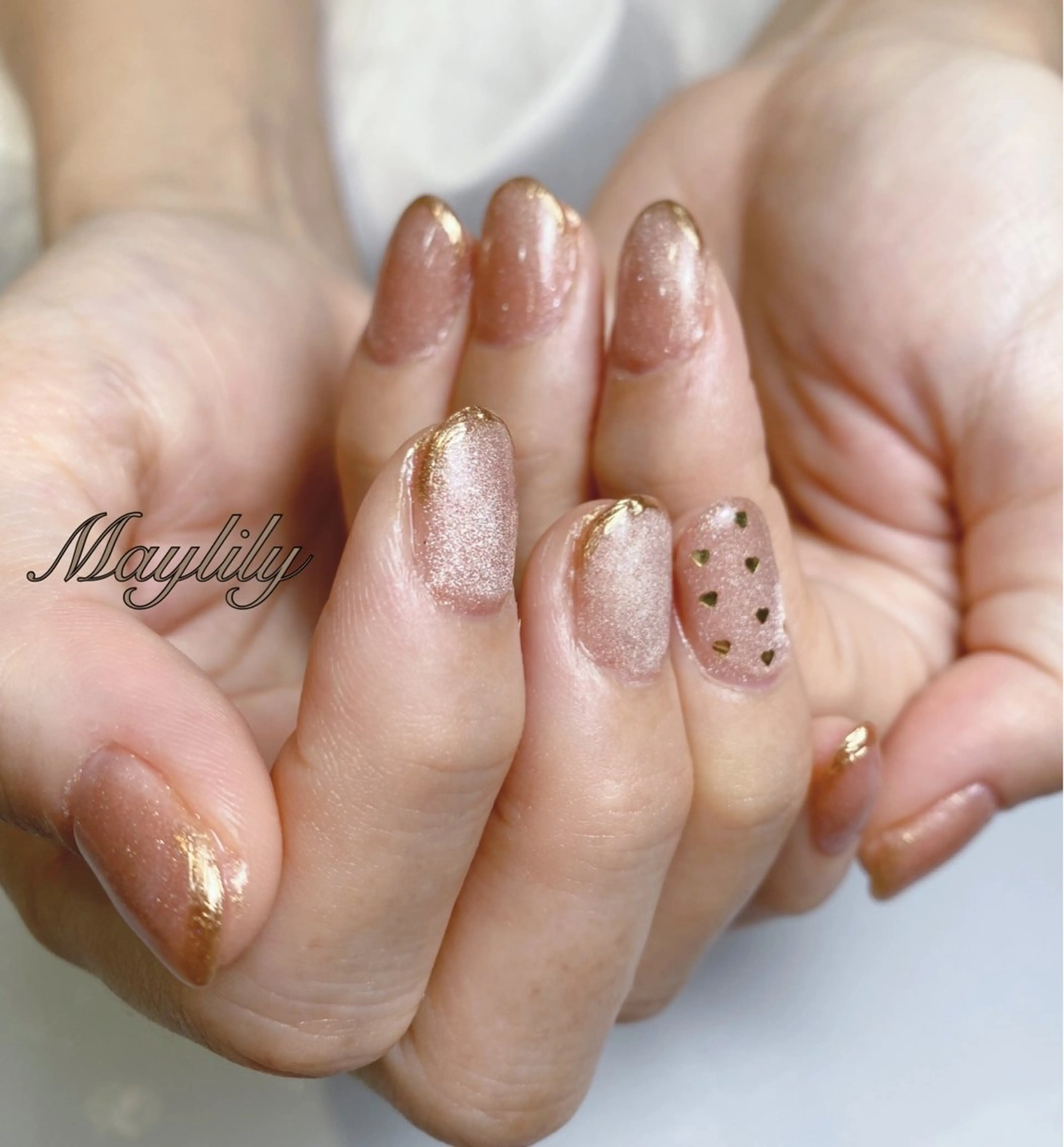 ネイル Nail care salon Maylily所属・Nail salon Maylilyのネイルデザイン