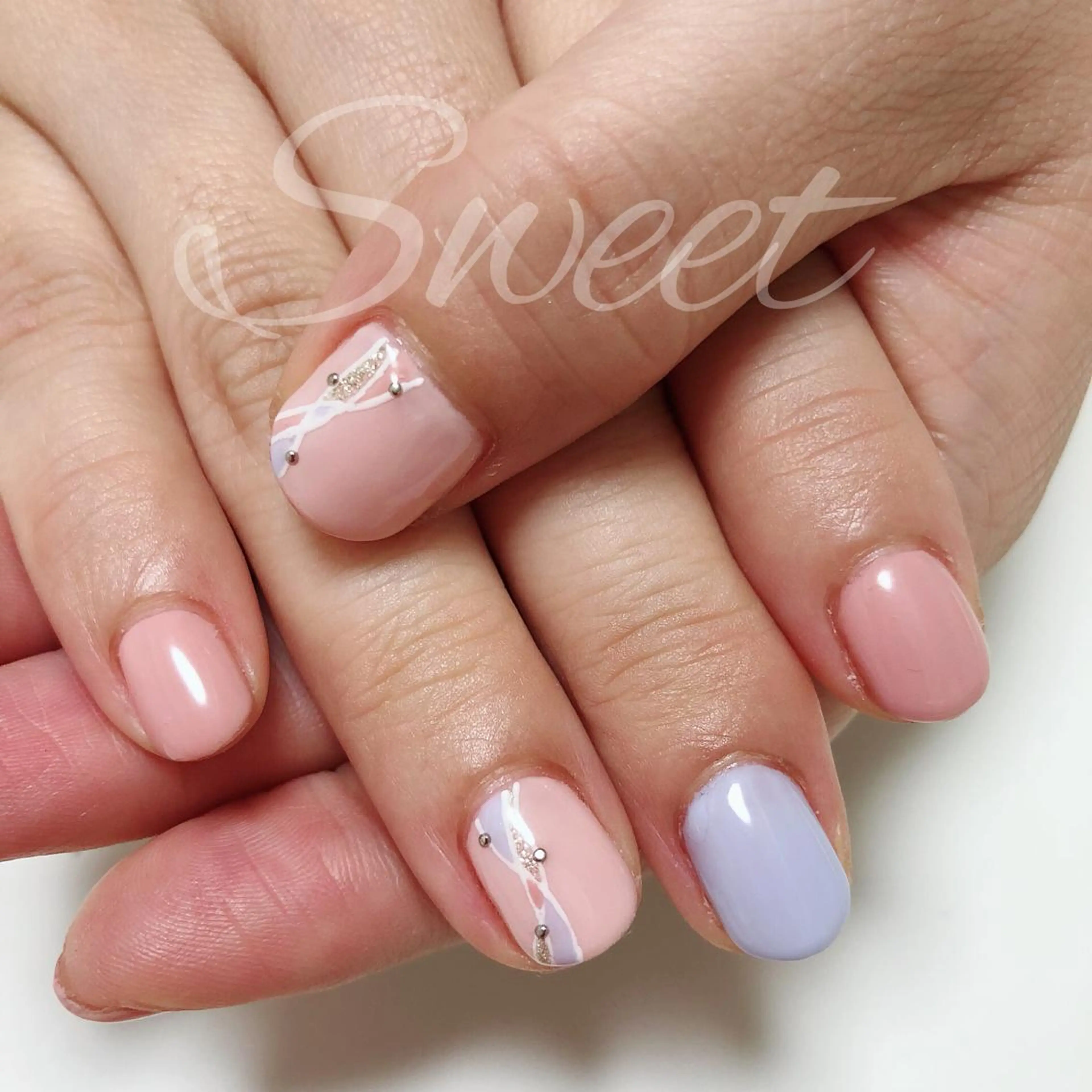 ネイル sweet 仲野陽子のネイルデザイン