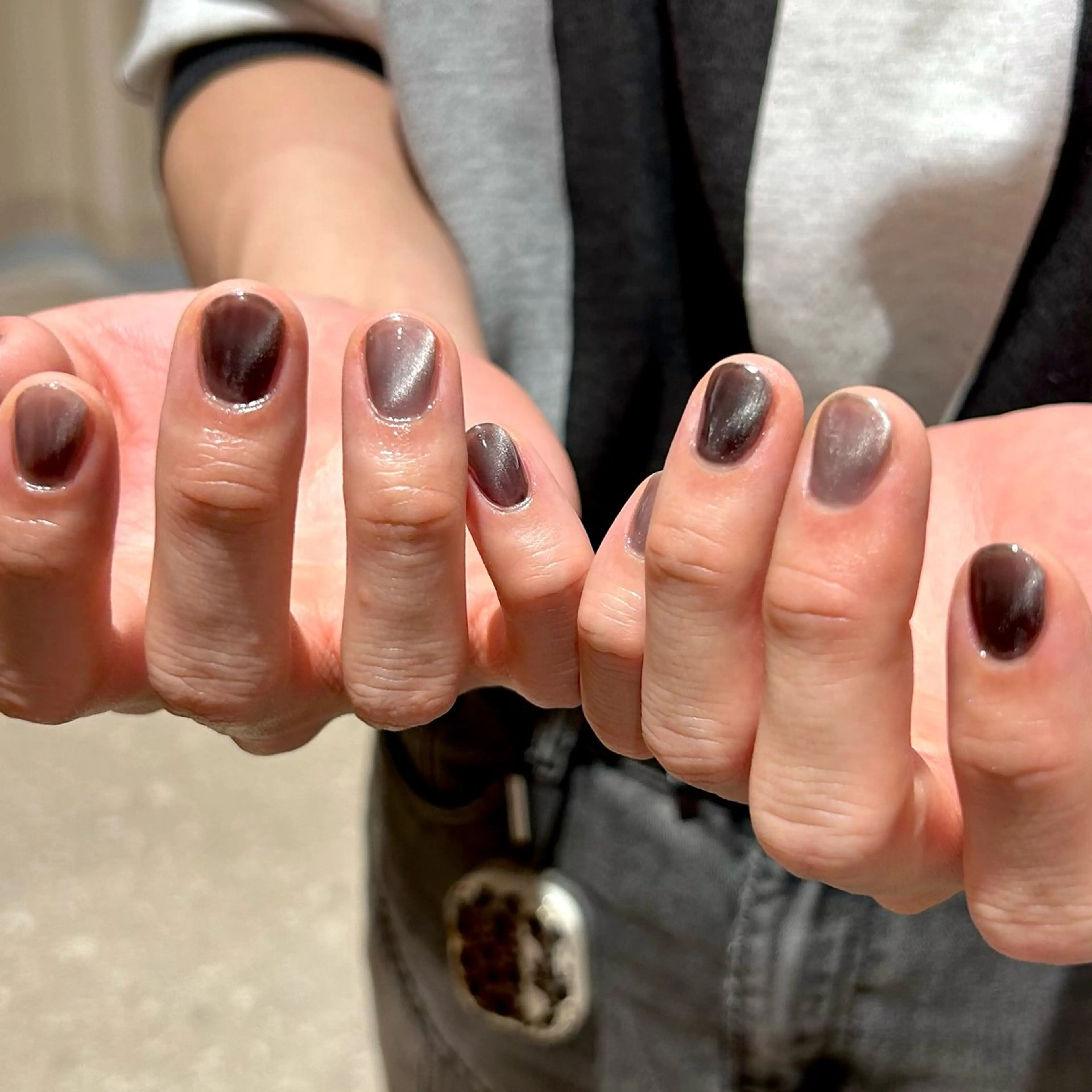 メンズ ネイル ハンドネイル SALONVILLAGE Ebisu所属・Lueur 恵比寿 HARUKAのネイルデザイン