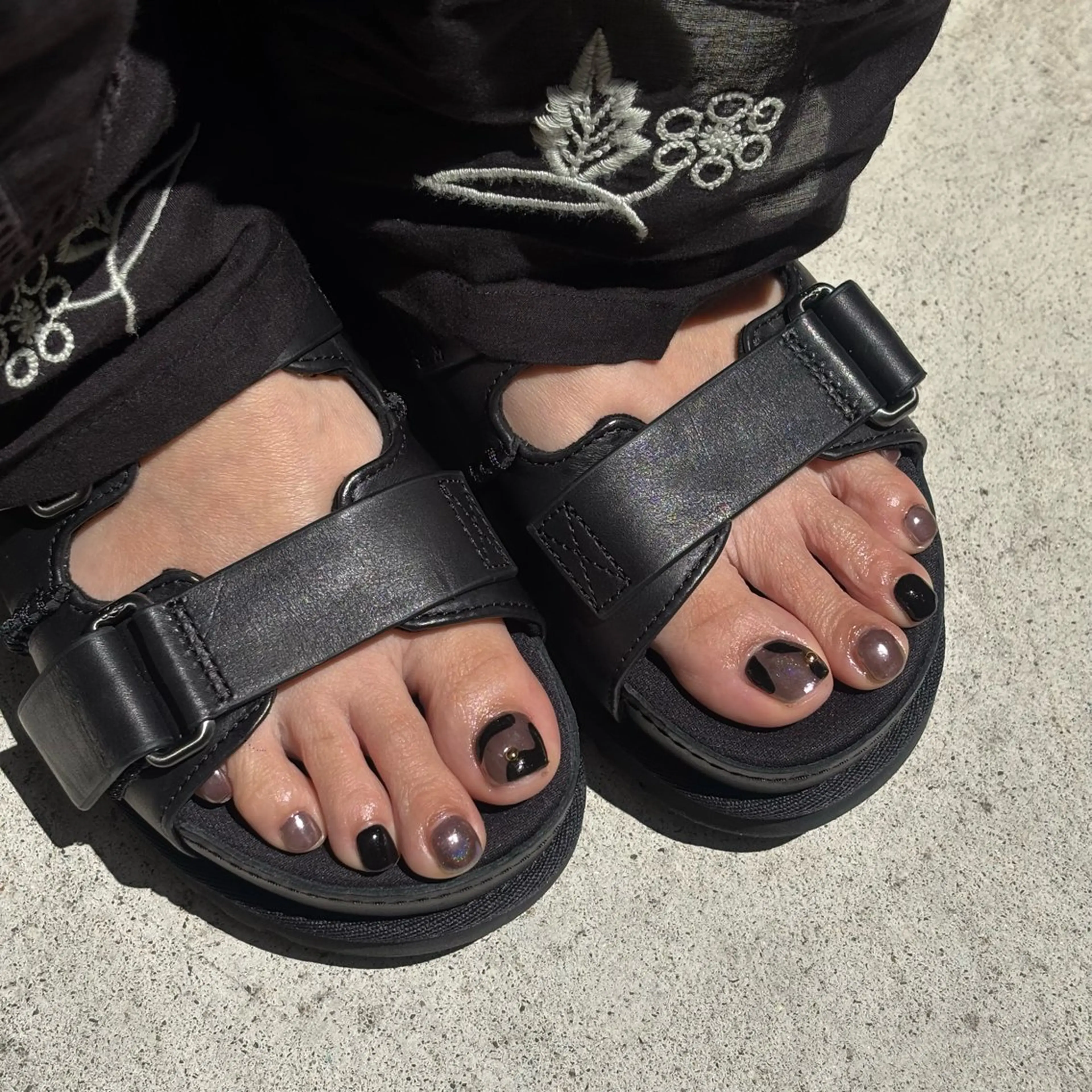 ネイル 【ANEMONA】 ANのネイルデザイン