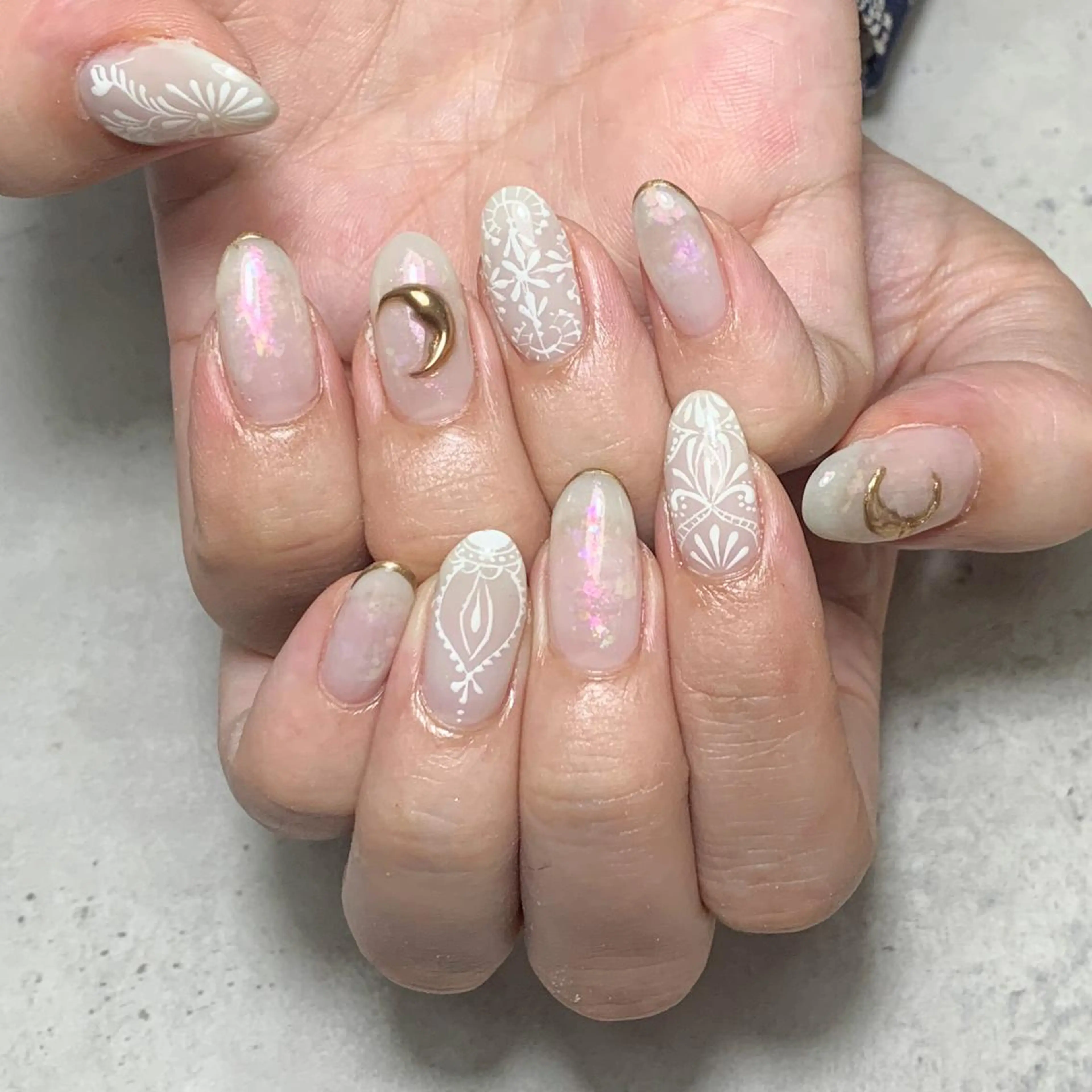 ネイル atelier　FIORITURA所属・FIORITURA aiのネイルデザイン