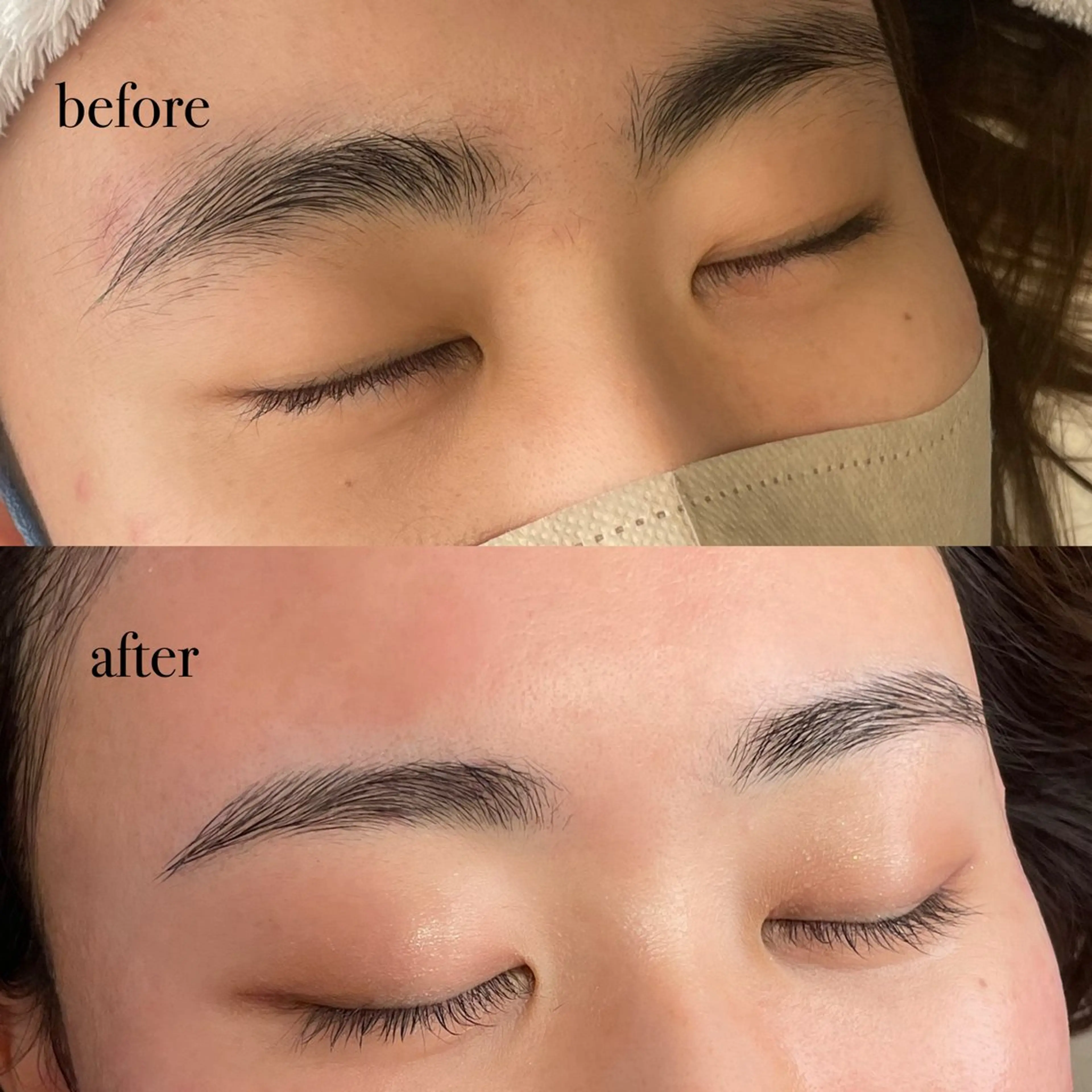 アイブロウ private salon LI'M所属・眉／ﾌｪｲｽﾜｯｸｽ 🪴shioriの眉毛・アイブロウイメージ