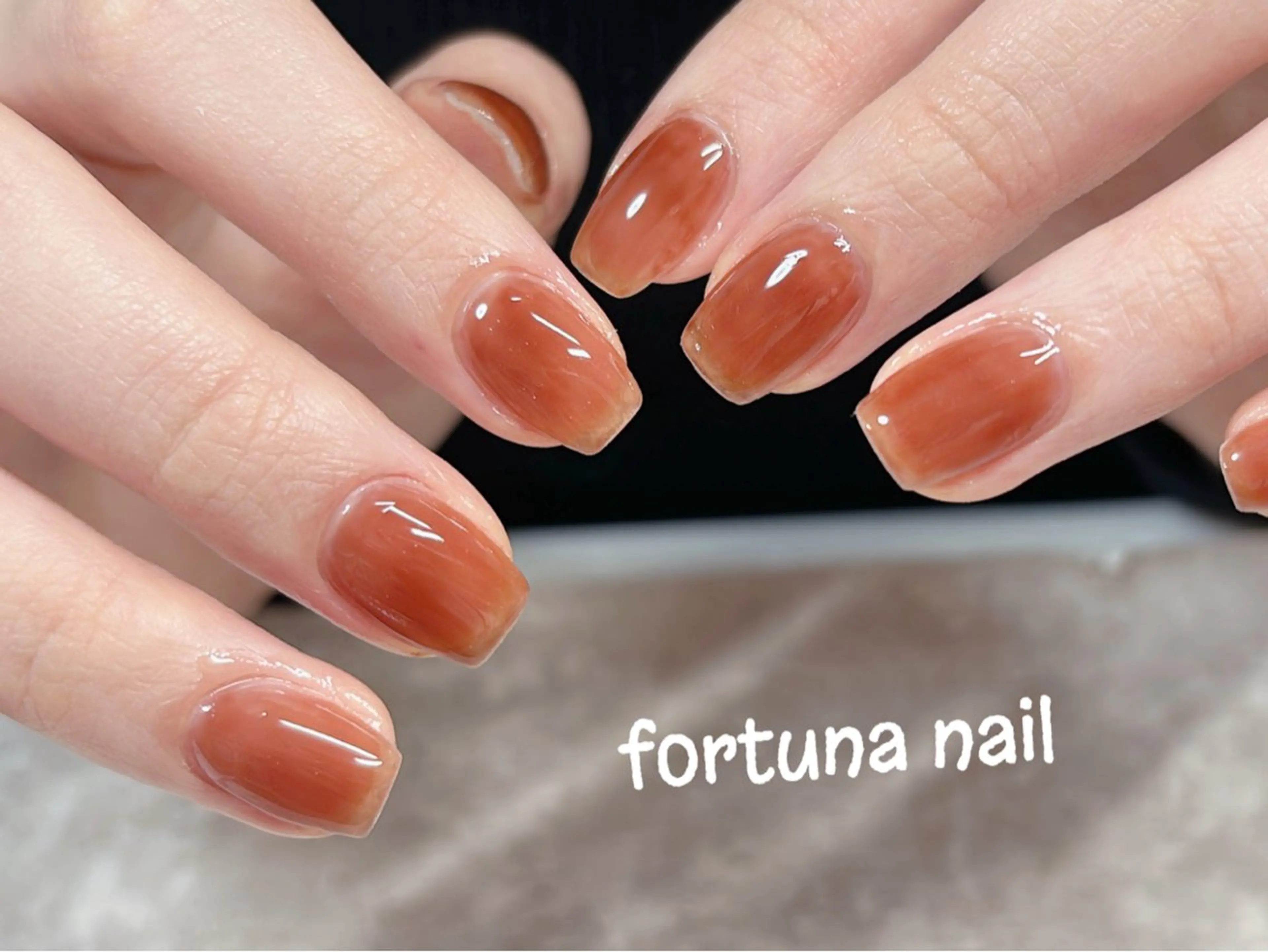 ネイル ハンドネイル Nail •Head スパFortunaのネイルデザイン