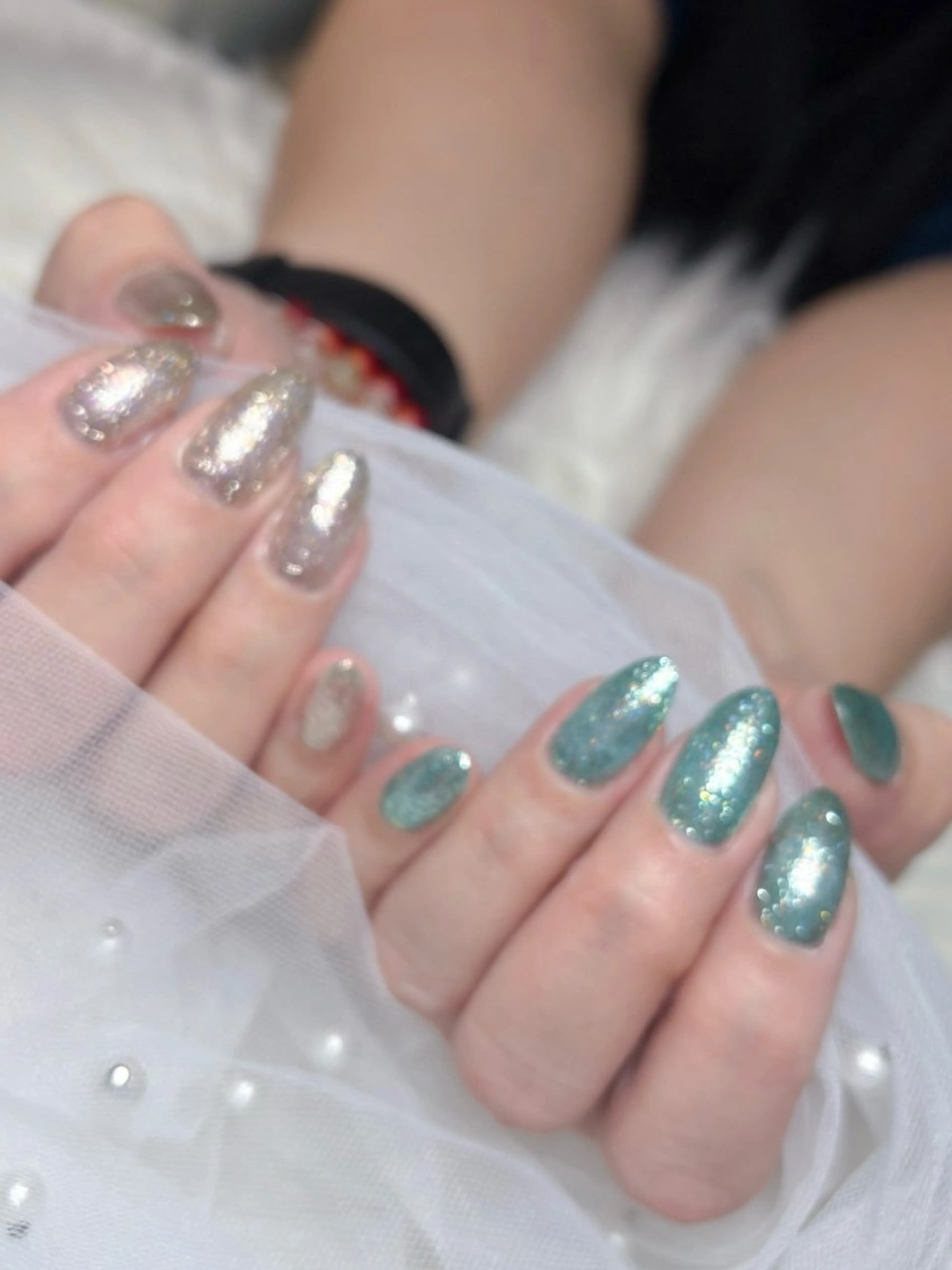 ネイル ハンドネイル 児玉 茉緒のネイルデザイン