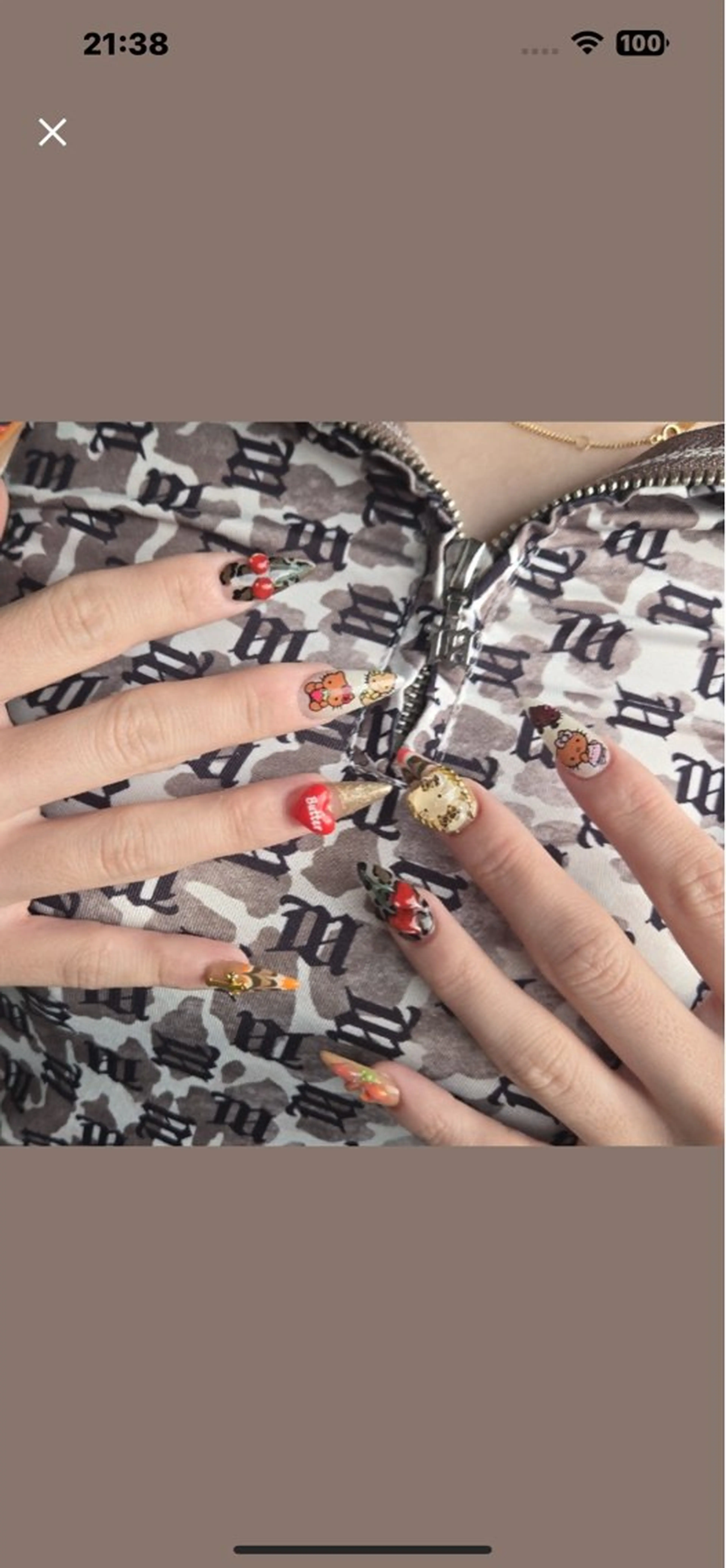 ネイル 8appy YUKITIN.Bのネイルデザイン