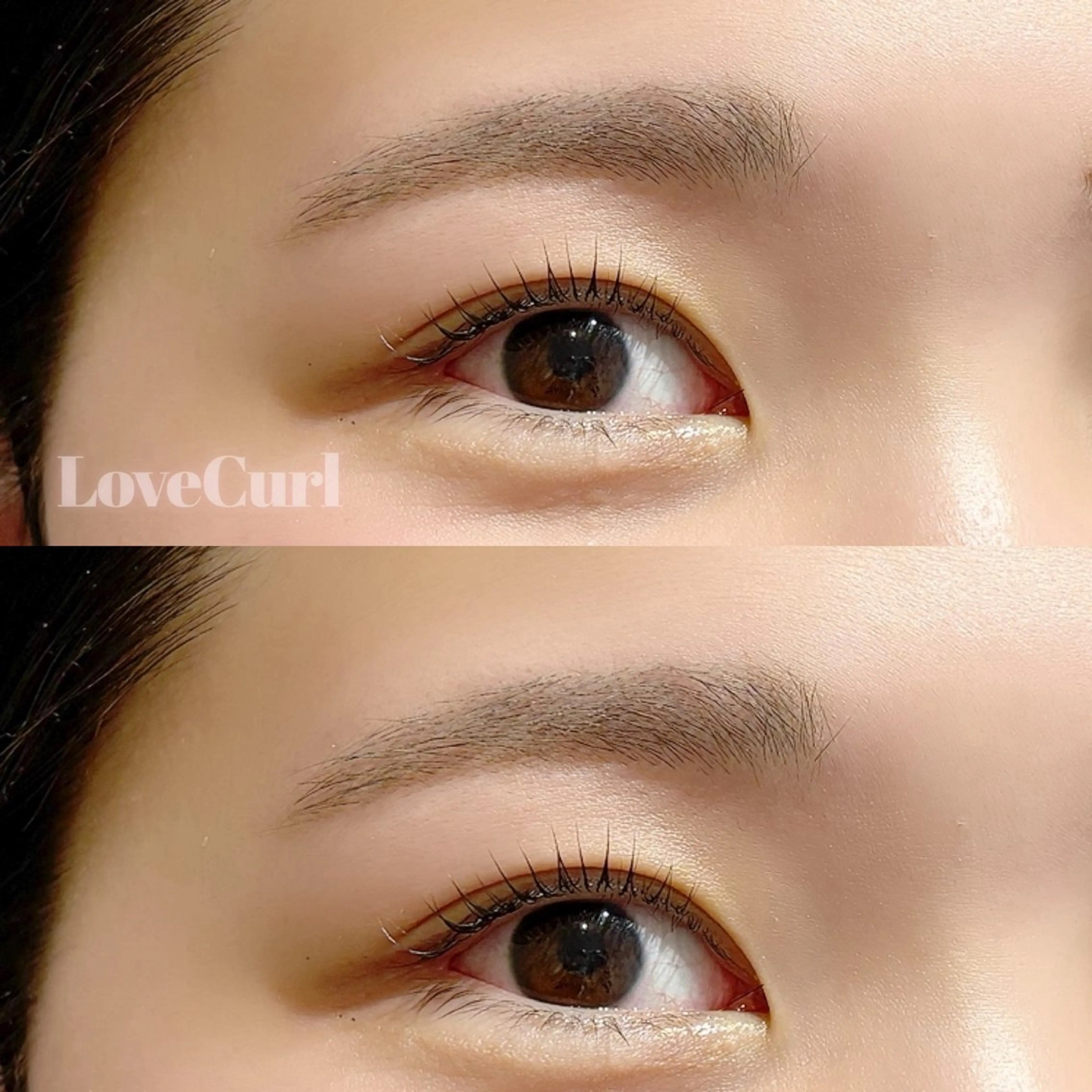 アイブロウスタイリング🍀🌈の写真