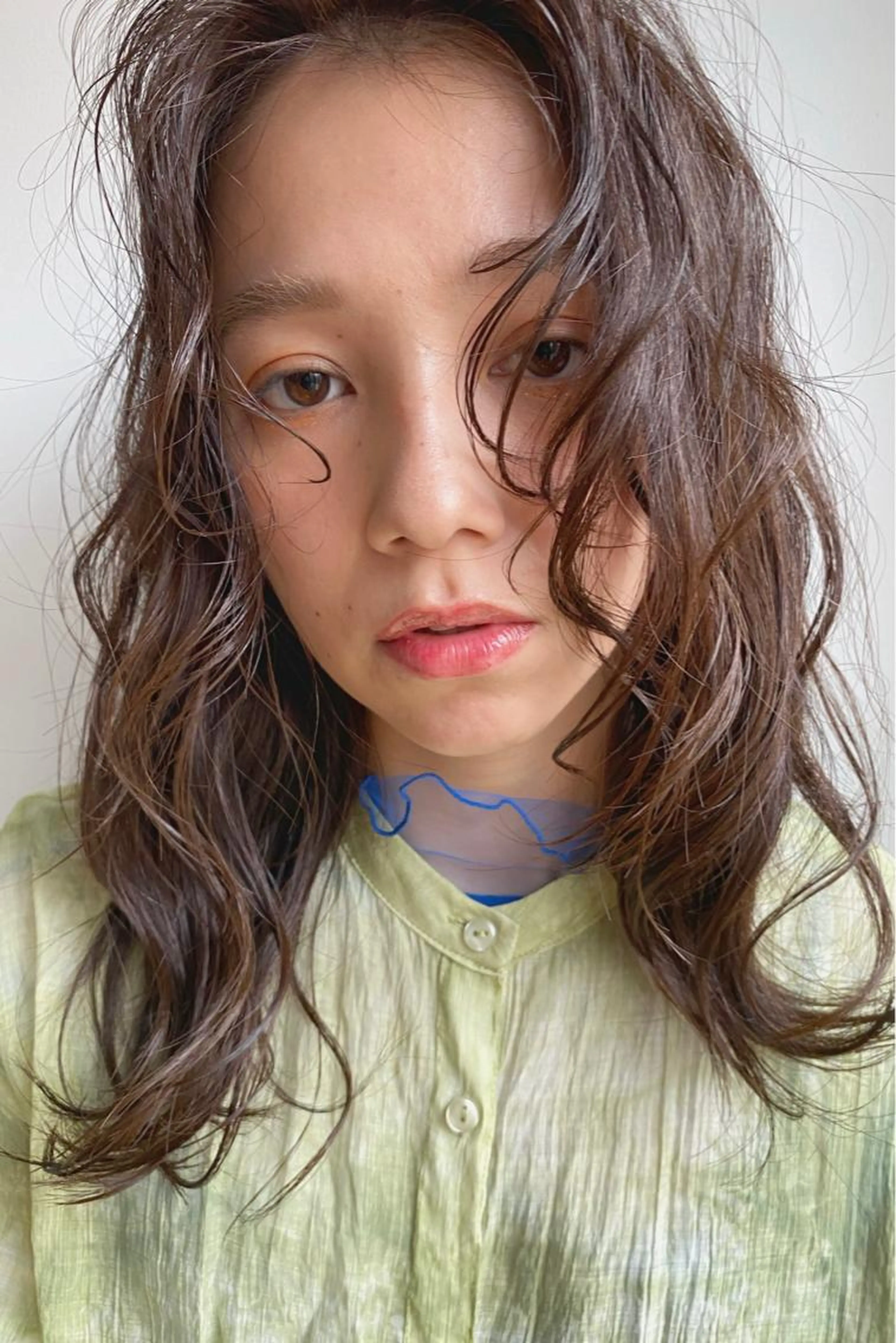 カット＋パーマ＋TOKIOトリートメント(3種)🌷の写真