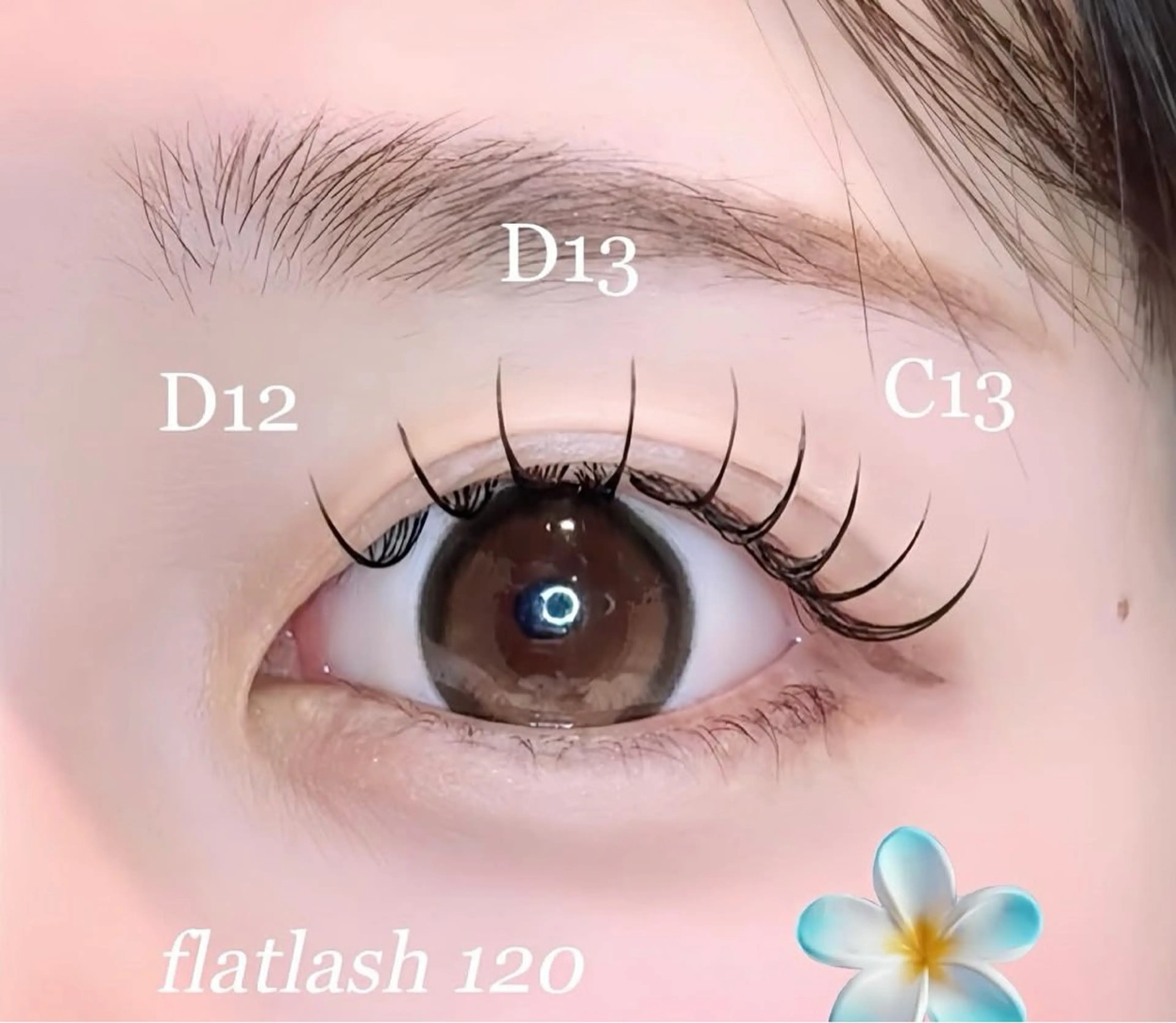 マツエク・マツパ 🍬fein. Yumina🍬のマツエク・マツパデザイン