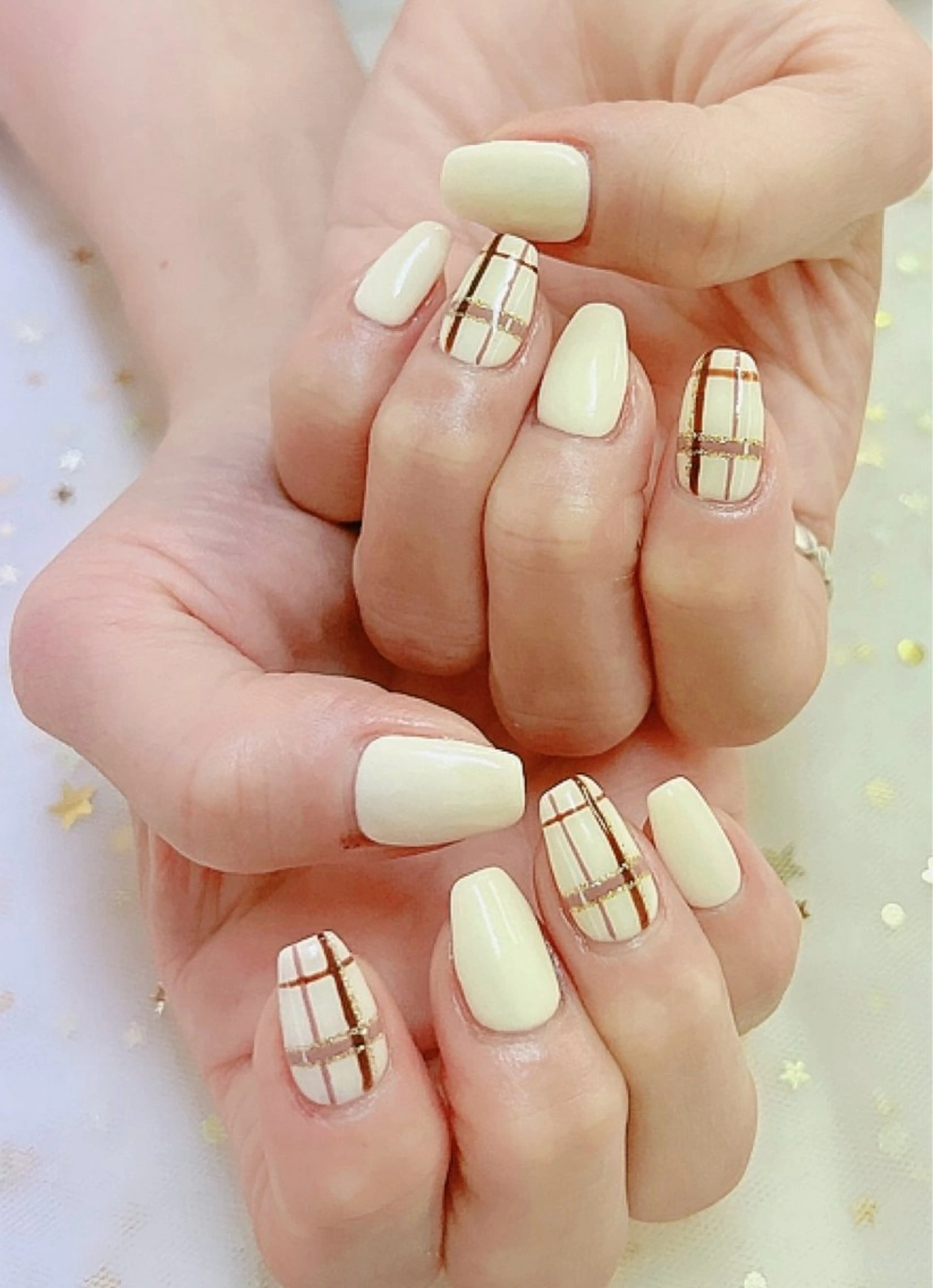 ネイル ハンドネイル 上福岡 らんらんのネイルデザイン