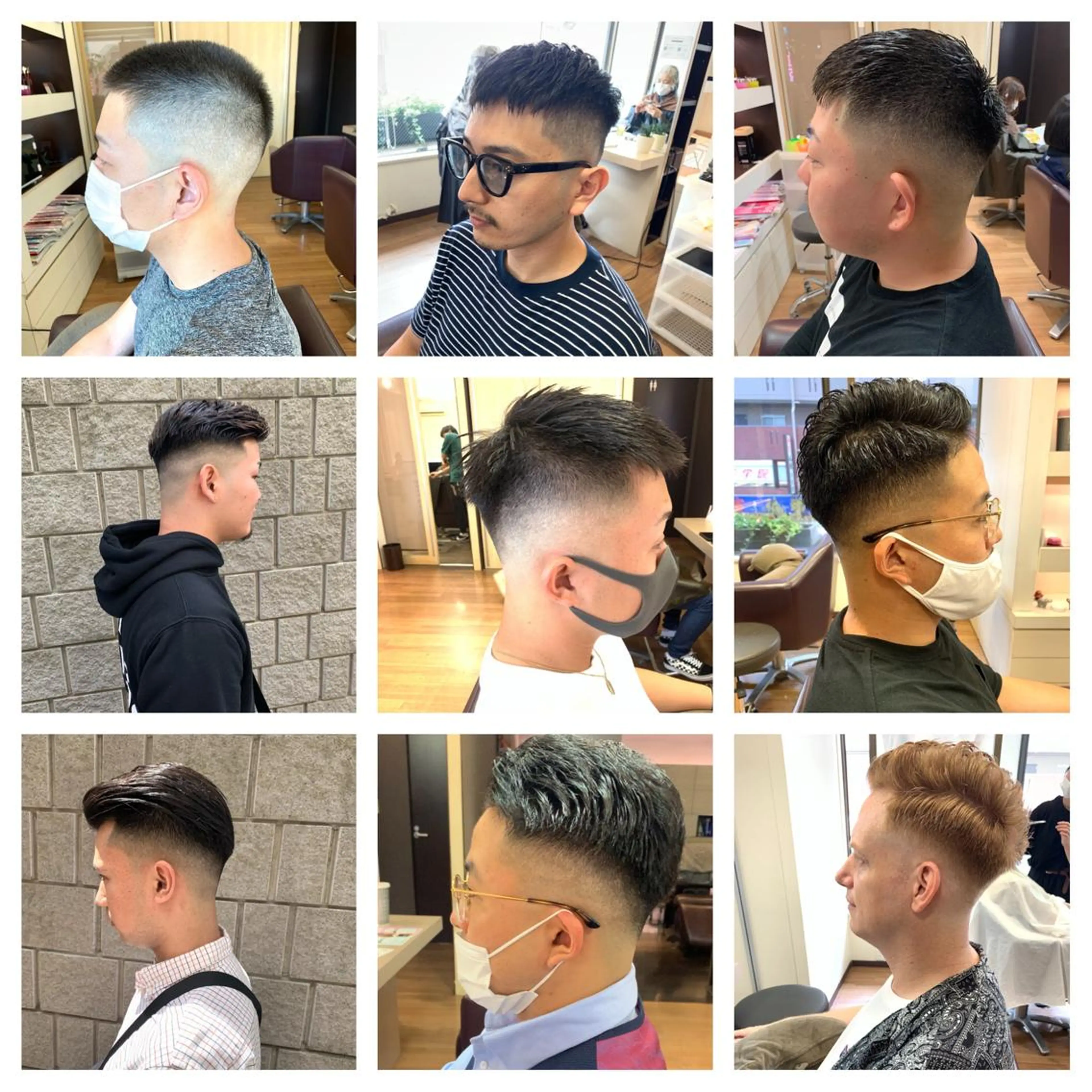 🔥フェードorスキンフェードスタイル🔥の写真