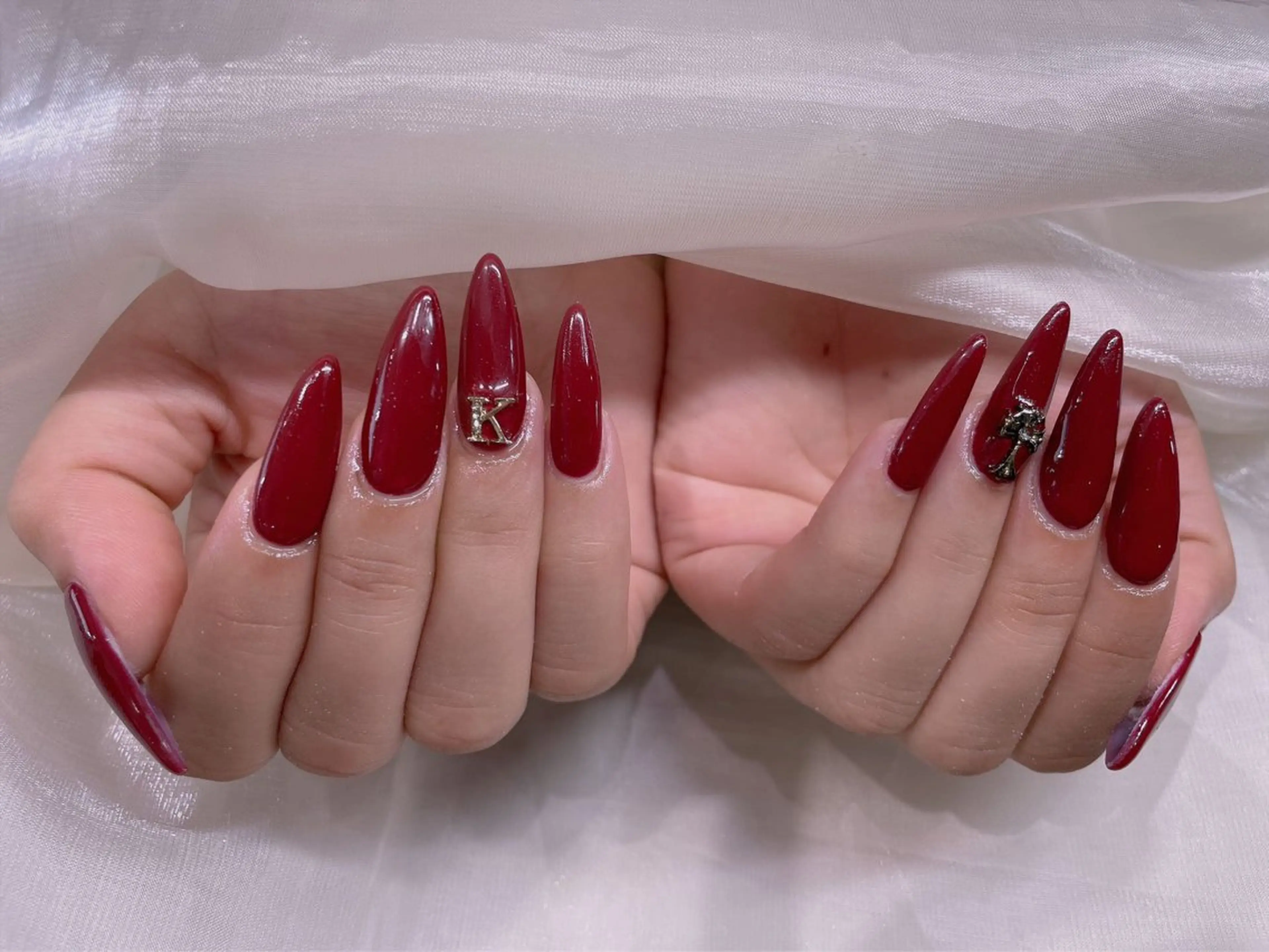 ネイル ハンドネイル エムズ ハヤシのネイルデザイン