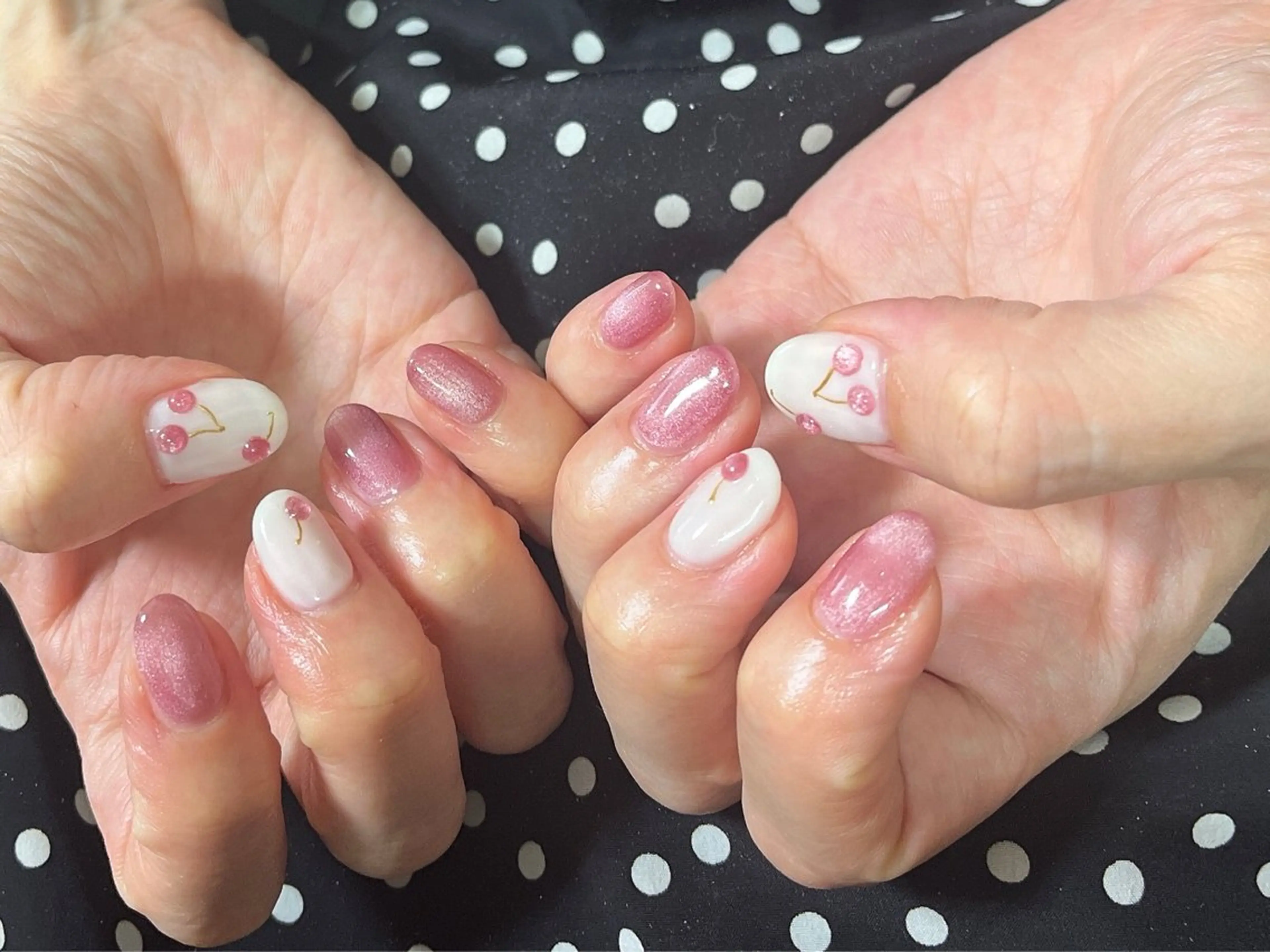 ネイル ジェルネイル 韓国ネイル メンズネイル パラジェル 春ネイル ハンドネイル kiki nail &brow二子玉川のネイルデザイン