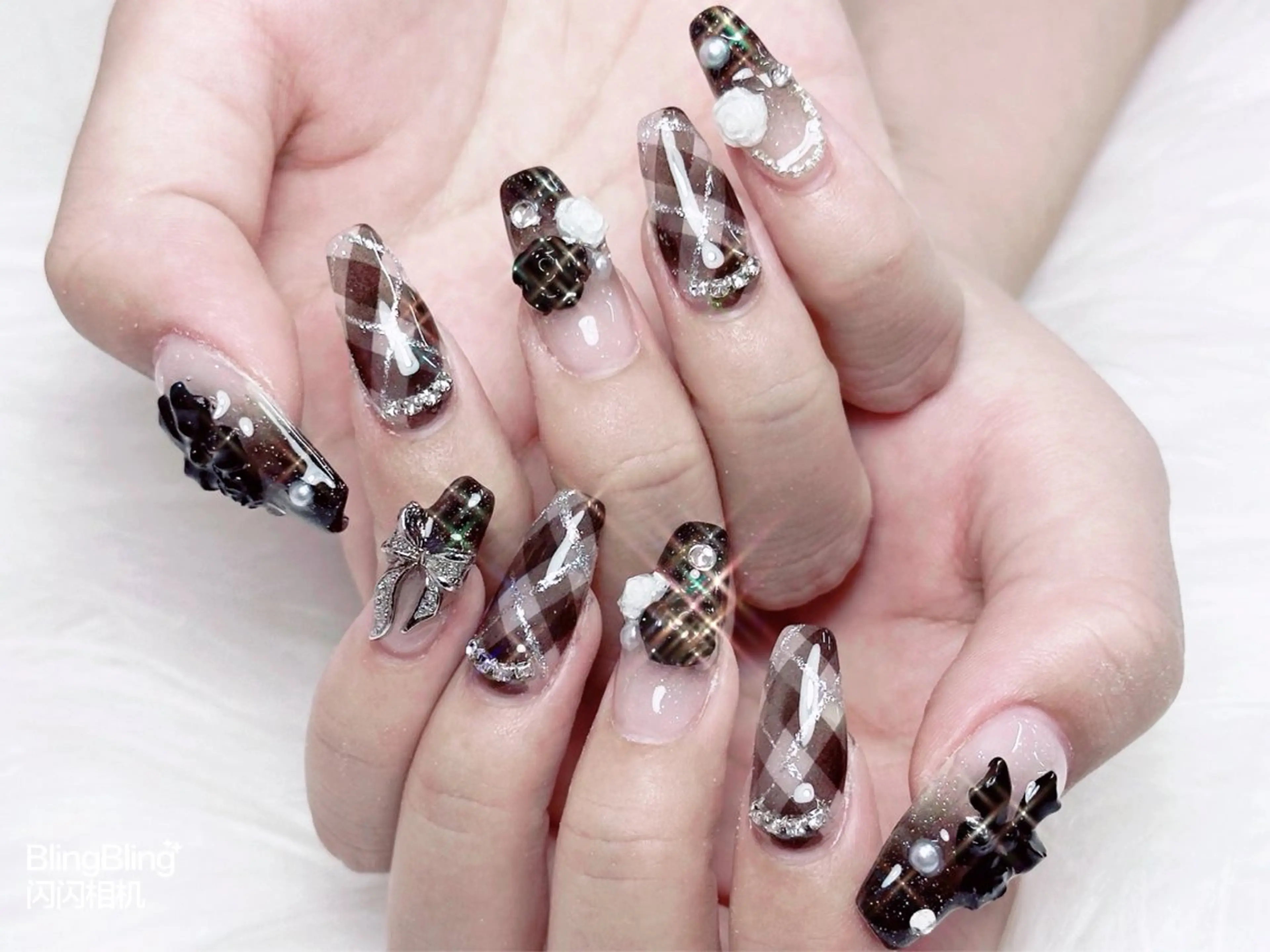 ネイル 持ち込み ネイルチップ Lulu’s ネイルのネイルデザイン