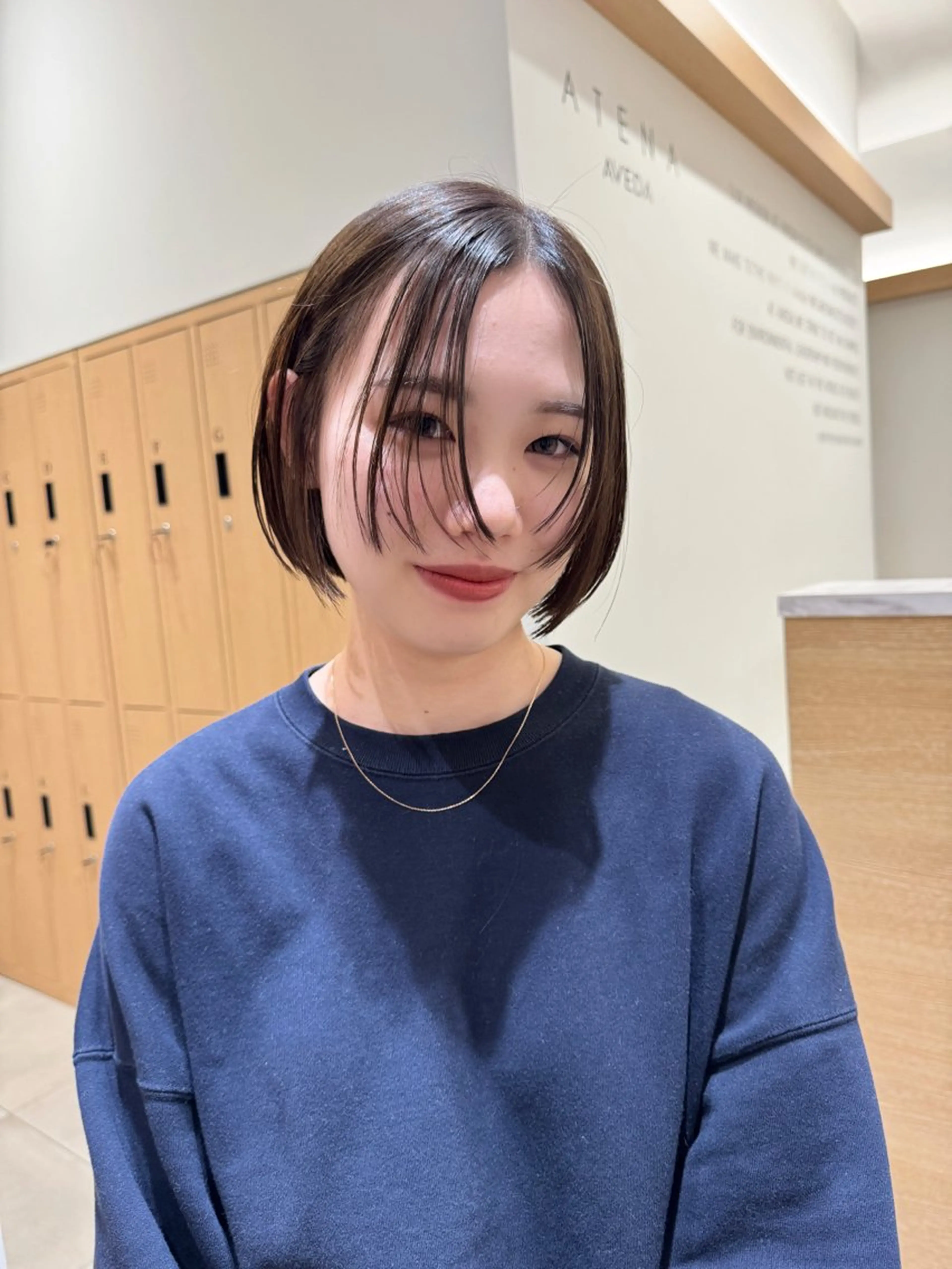ショート 顔周りカット ATENA AVEDA所属・sayaka .のヘアスタイル