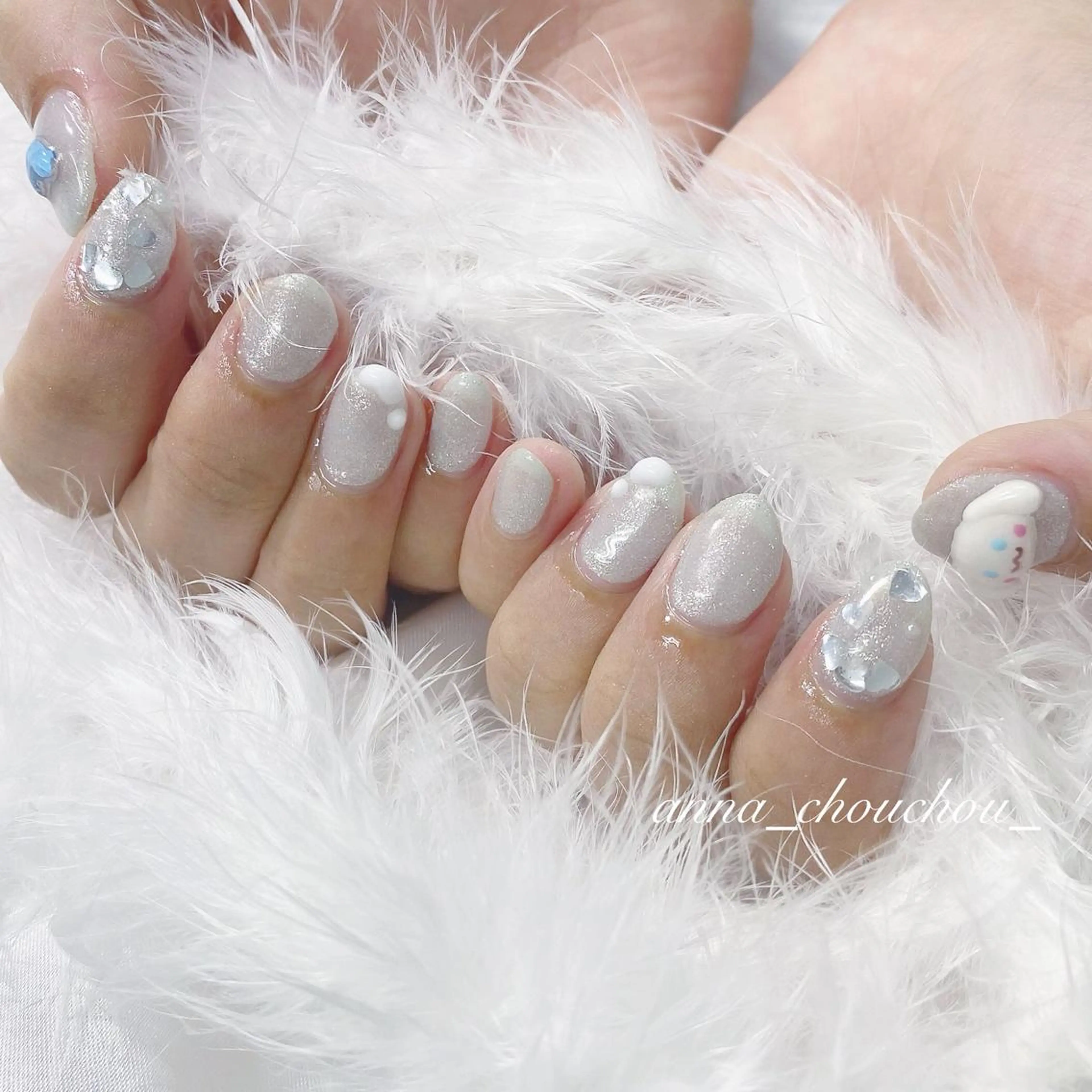 ネイル Anna Sano⭐️のネイルデザイン