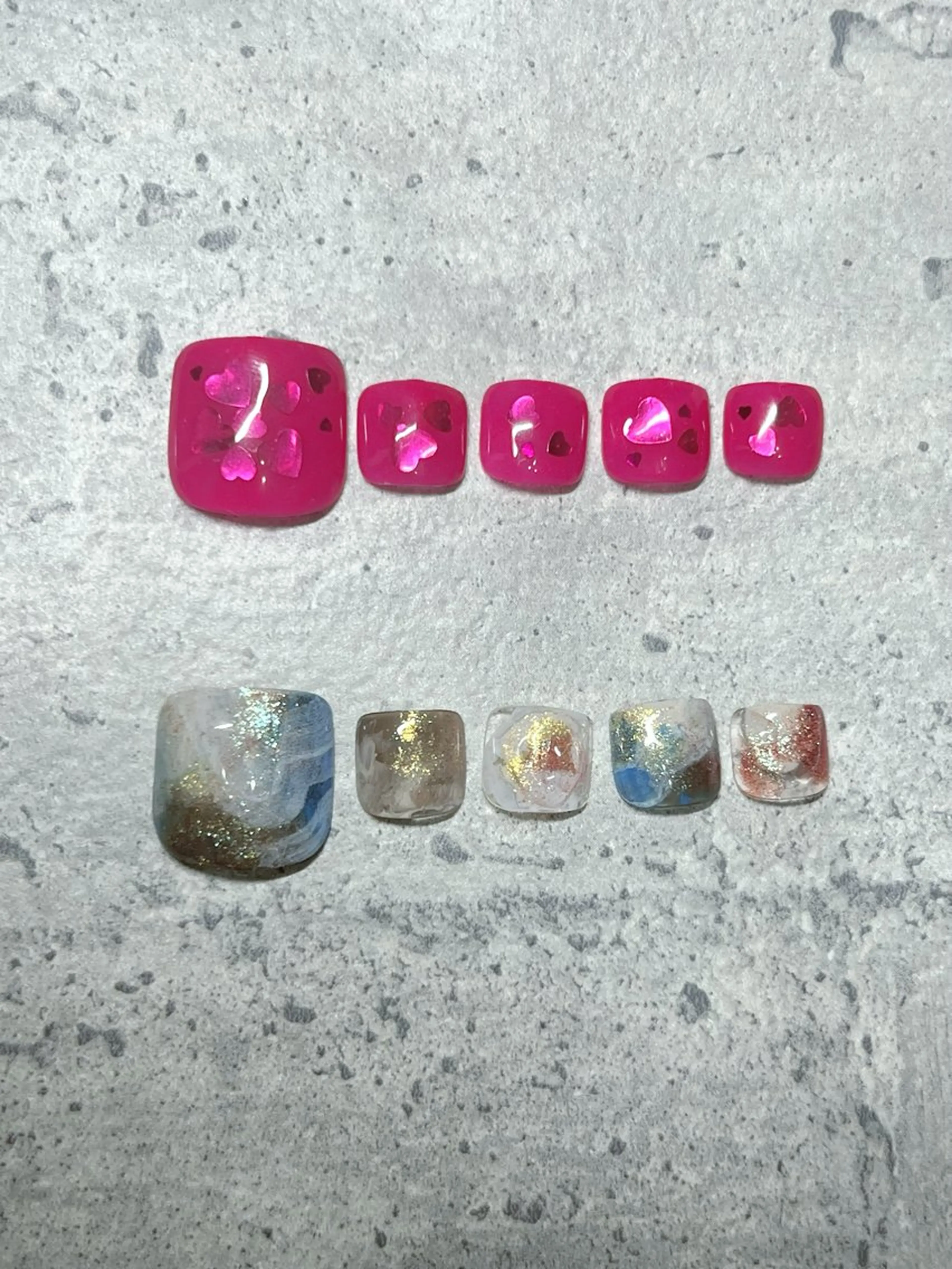 ネイル フットネイル Nail Salon &.Youのネイルデザイン