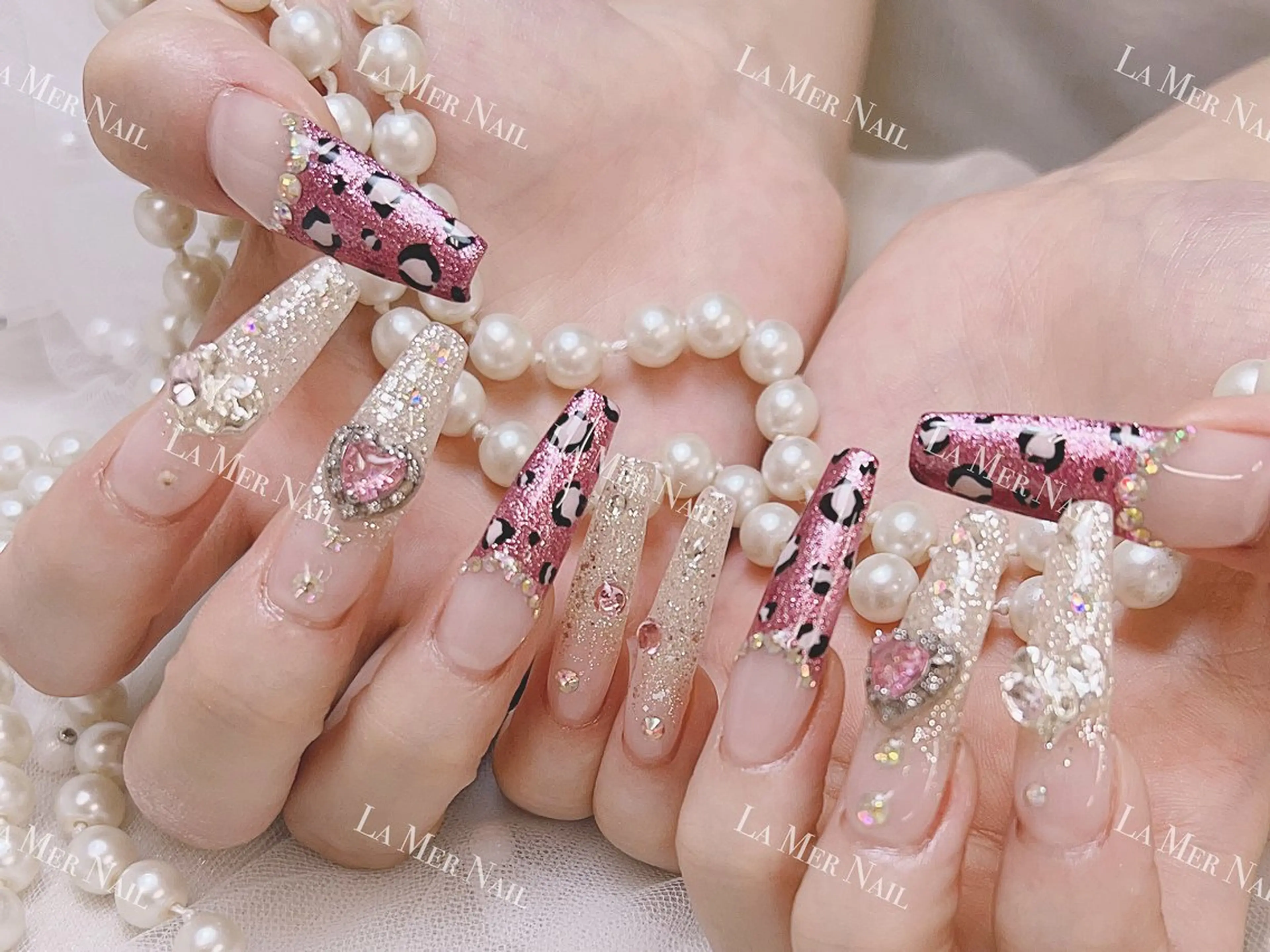 ネイル ハンドネイル ハンドケア La Merのネイルデザイン